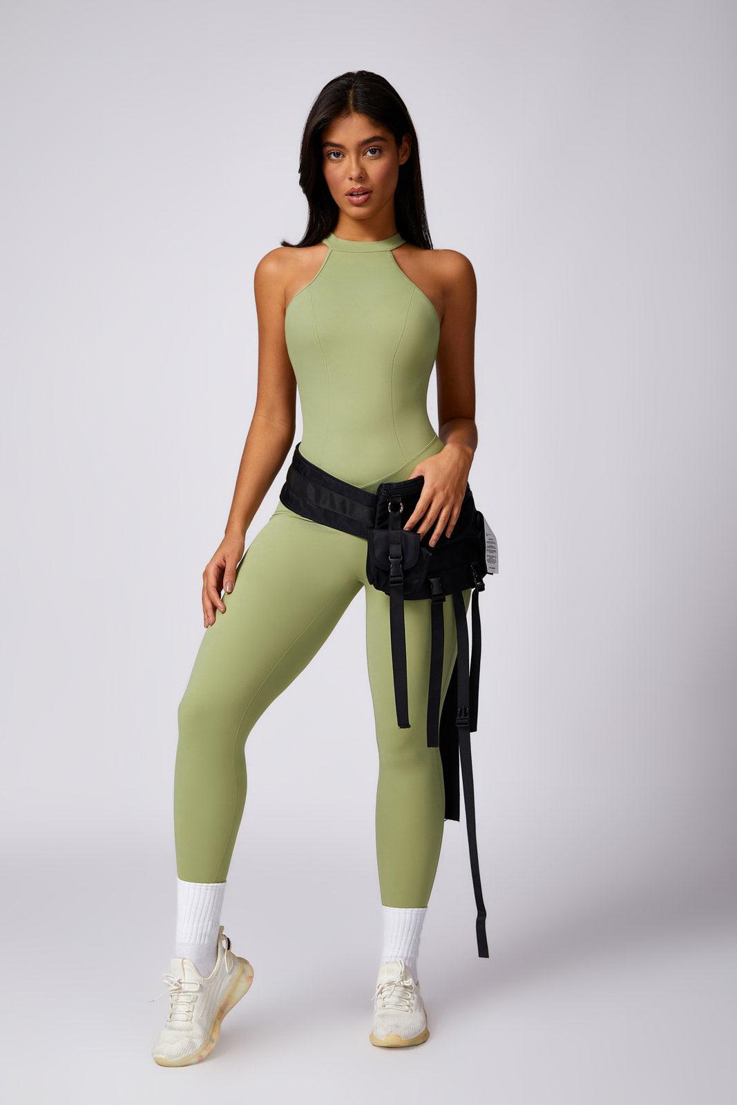 Aiden Jumpsuit - Pistachio