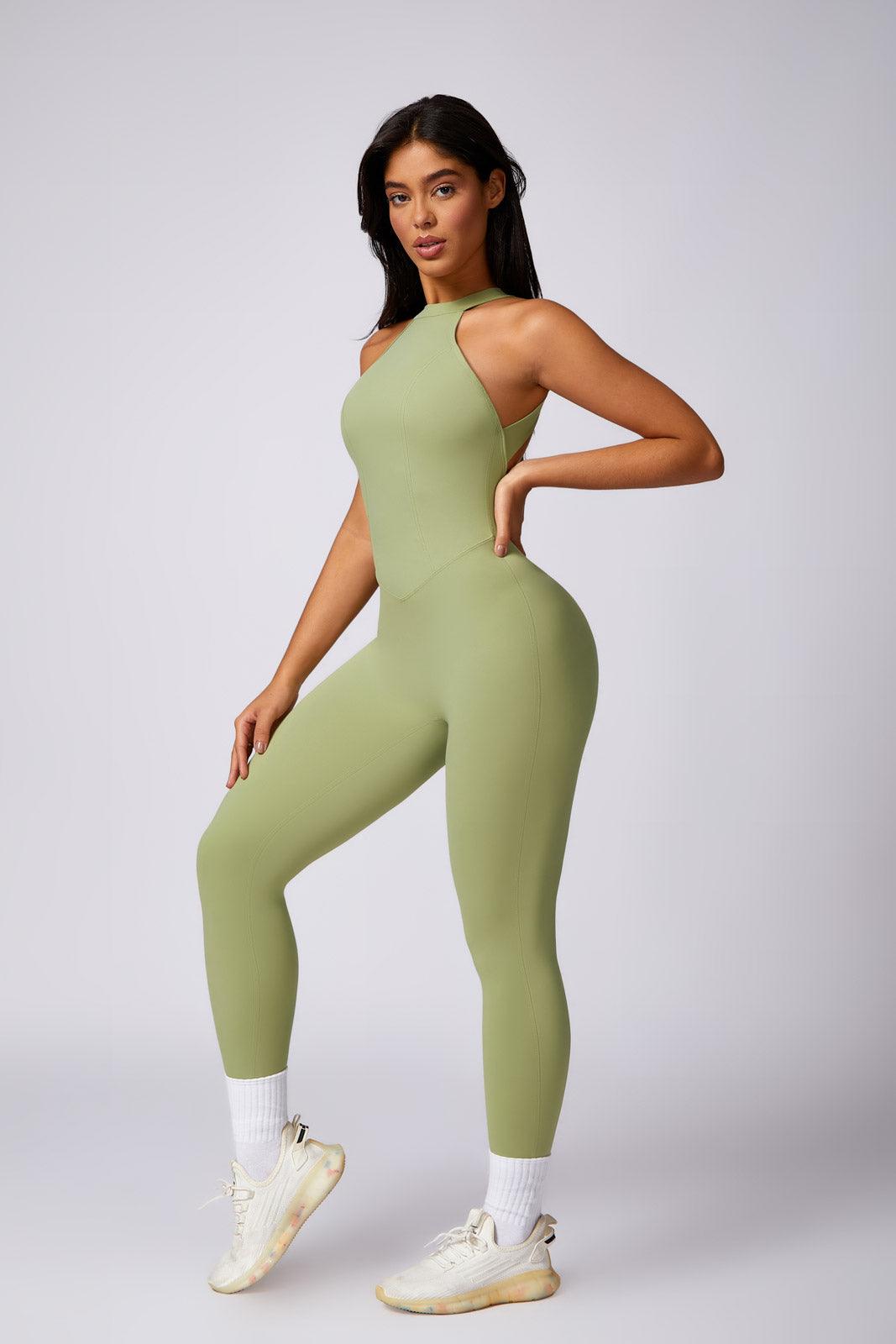 Aiden Jumpsuit - Pistachio