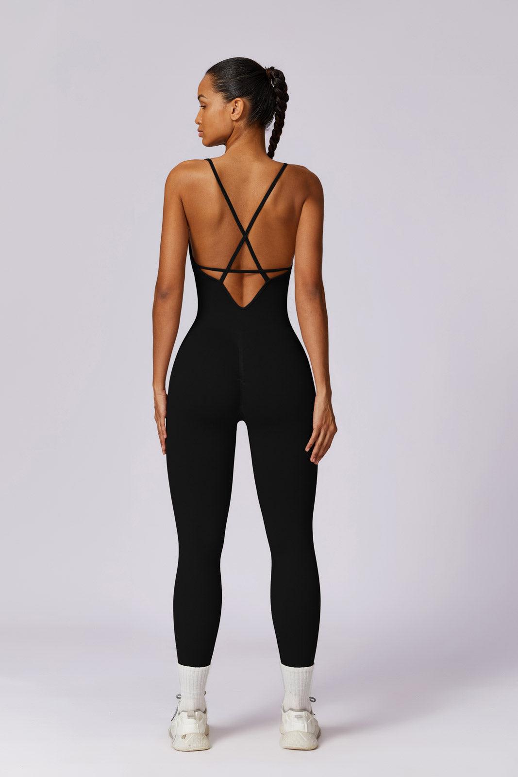 Alessia Jumpsuit - Black