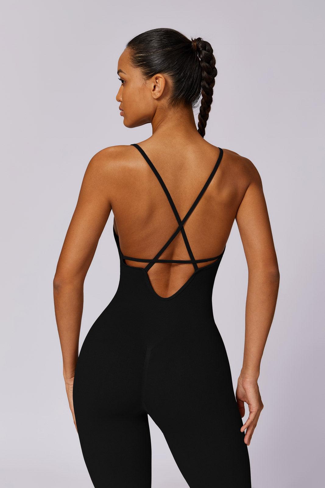 Alessia Jumpsuit - Black