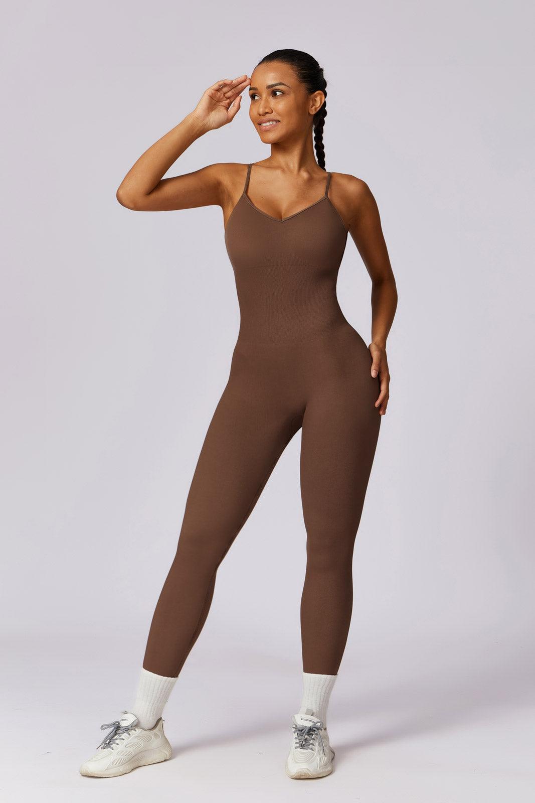 Alessia Jumpsuit - Orange