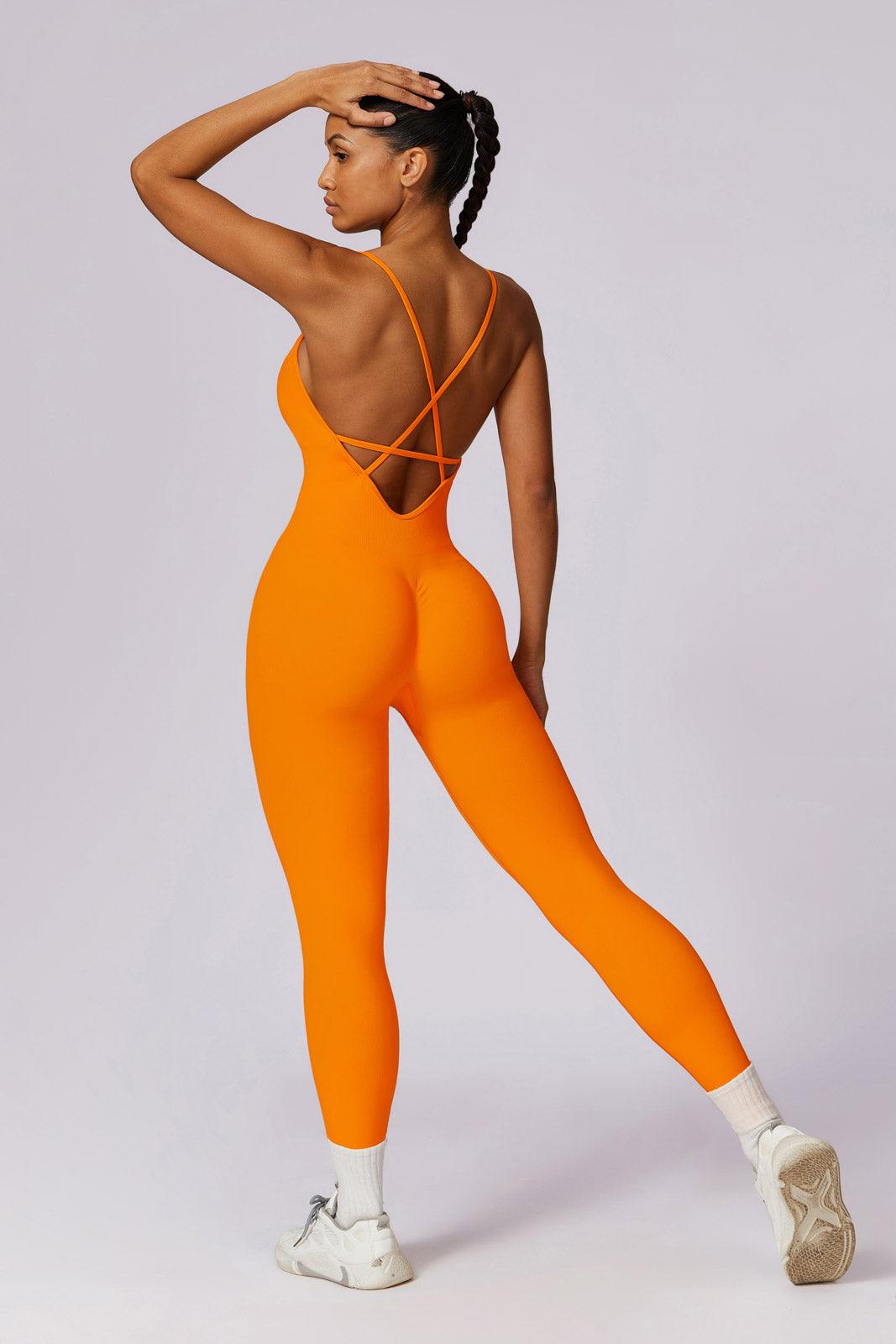 Alessia Jumpsuit - Orange