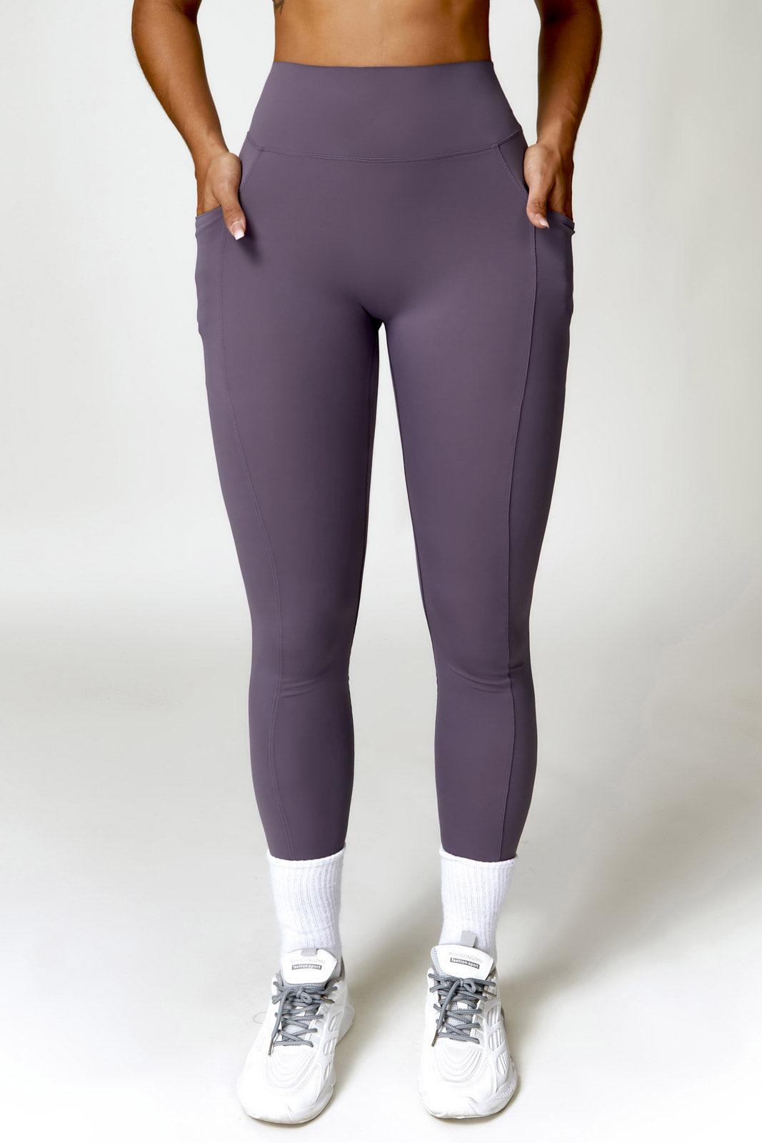 Amber Leggings -  Taupe