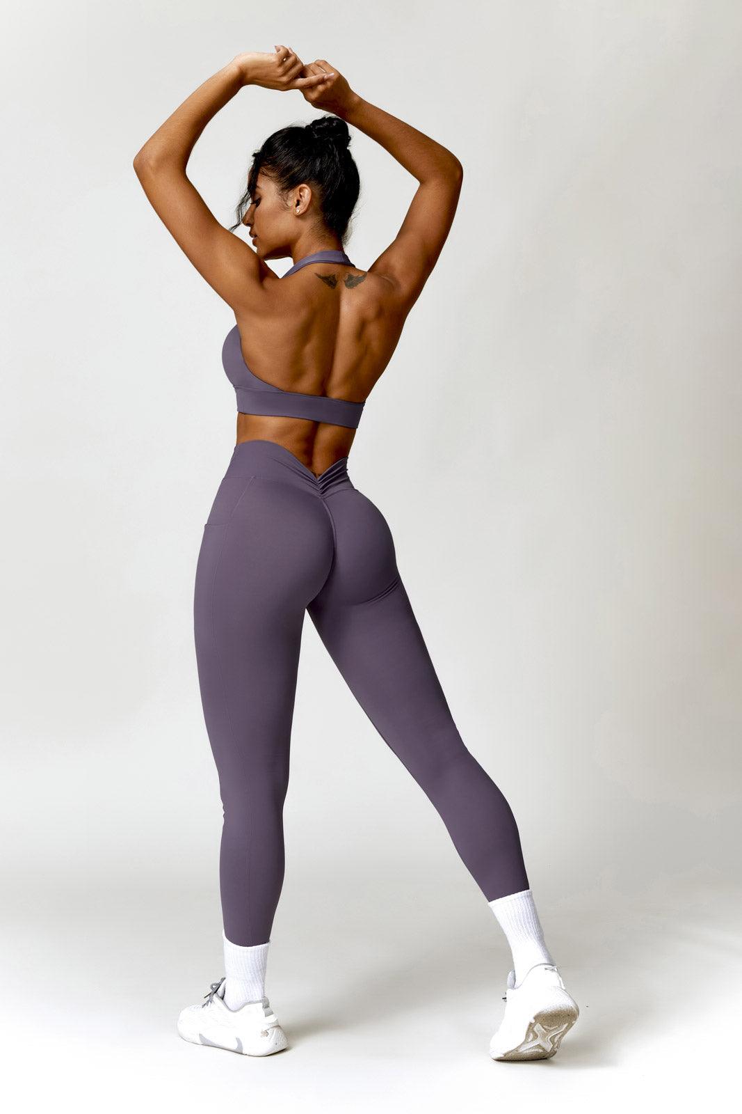 Amber Leggings -  Taupe