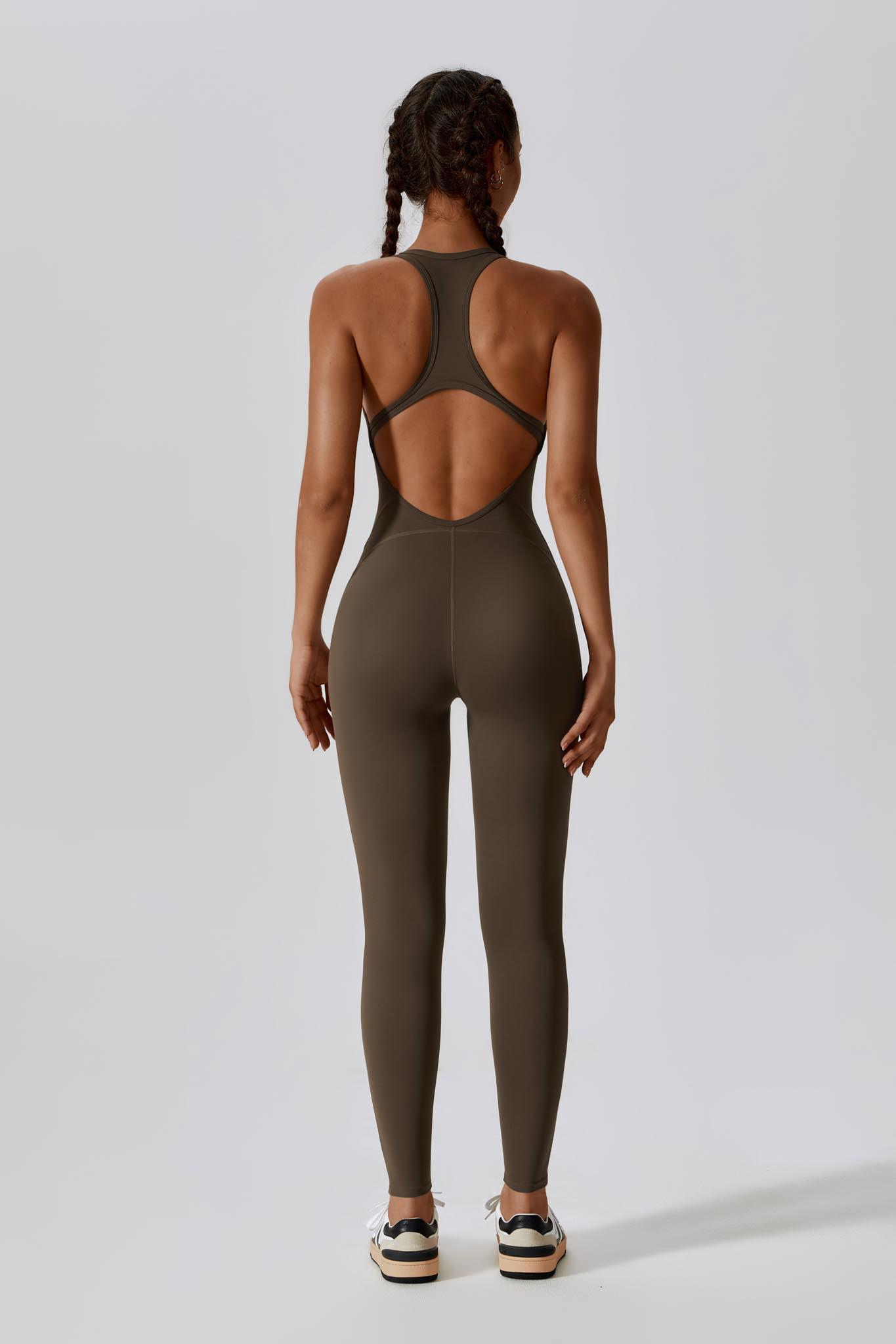 Amelia Jumpsuit - Nude