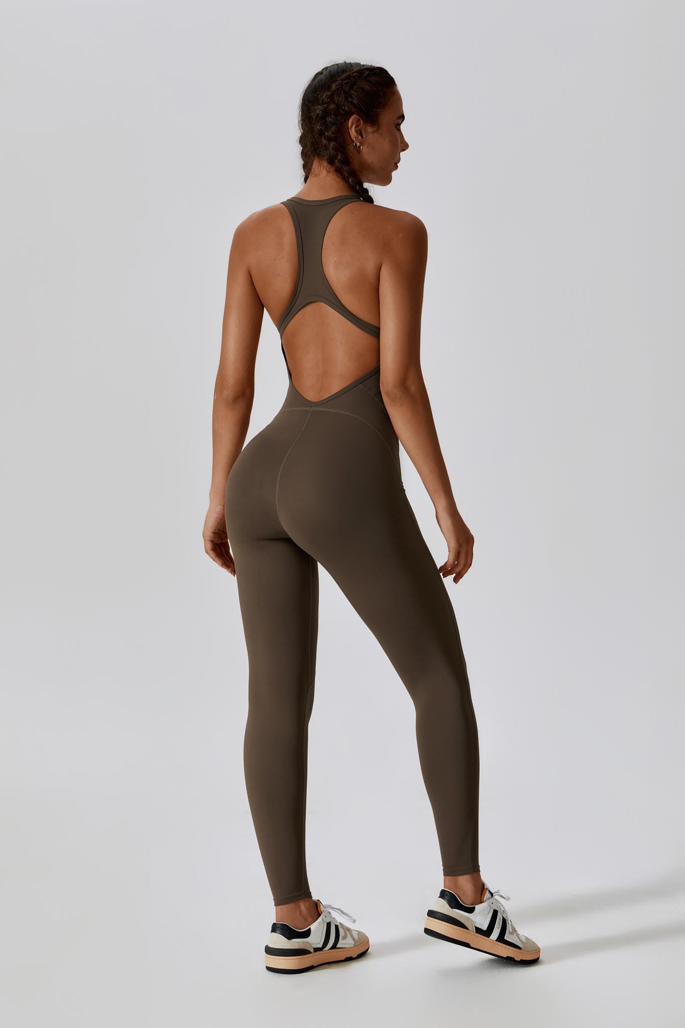 Amelia Jumpsuit - Nude