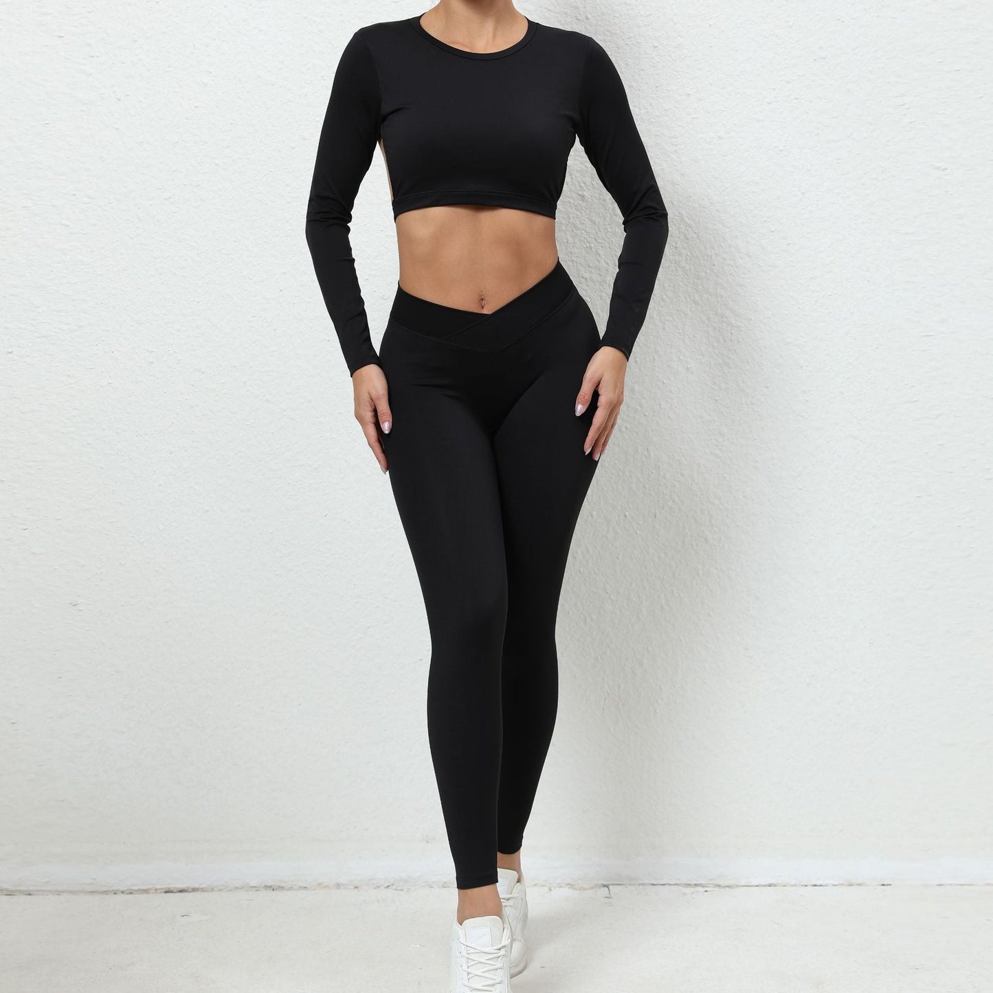 Sienna Longsleeve & Leggings Set