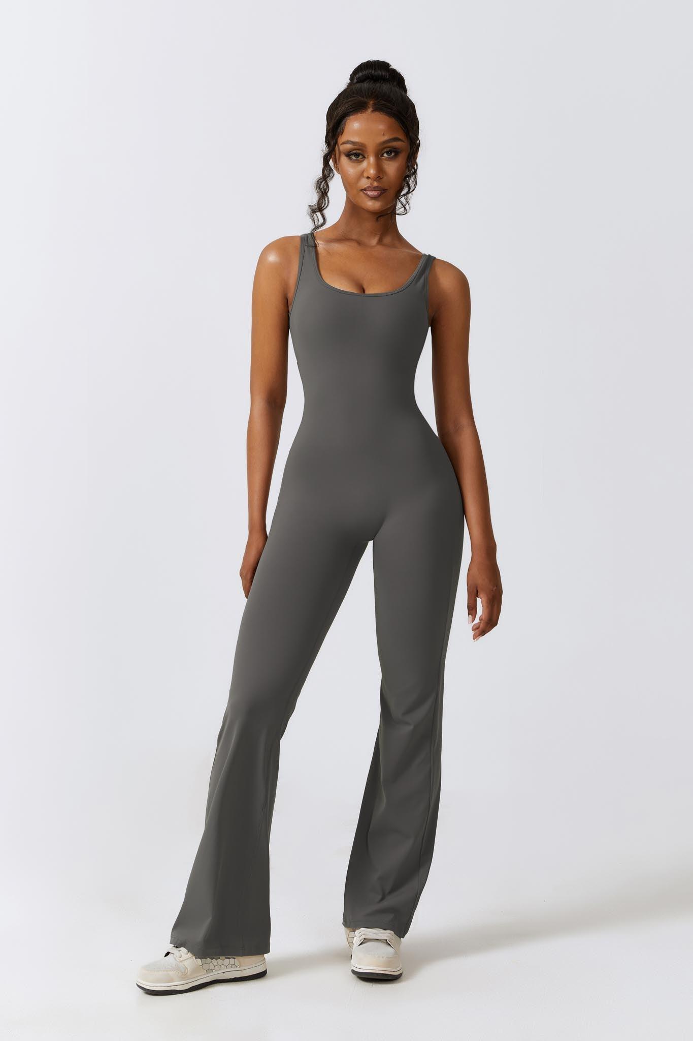 Ariana Jumpsuit - Mocha