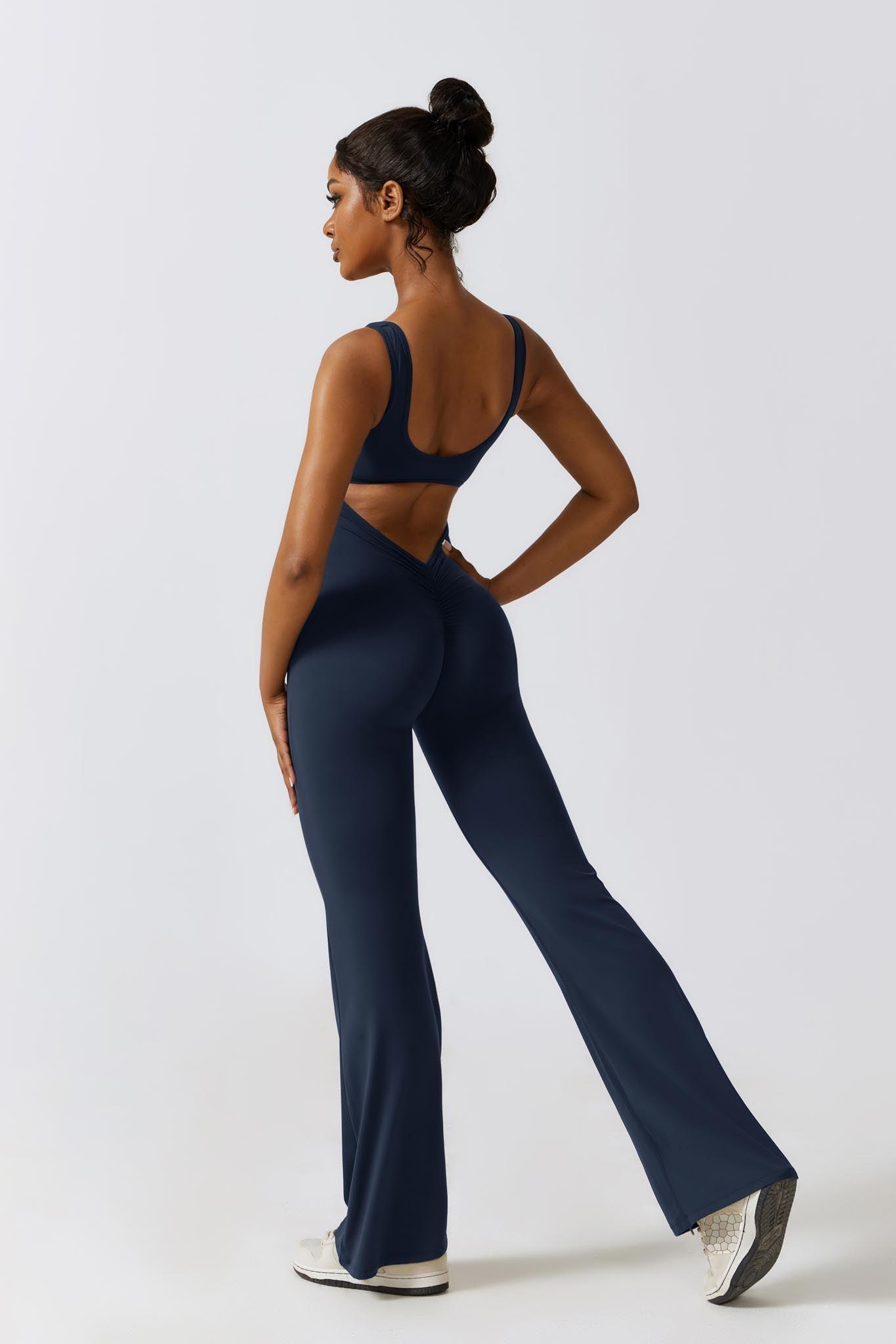 Ariana Jumpsuit - Navy