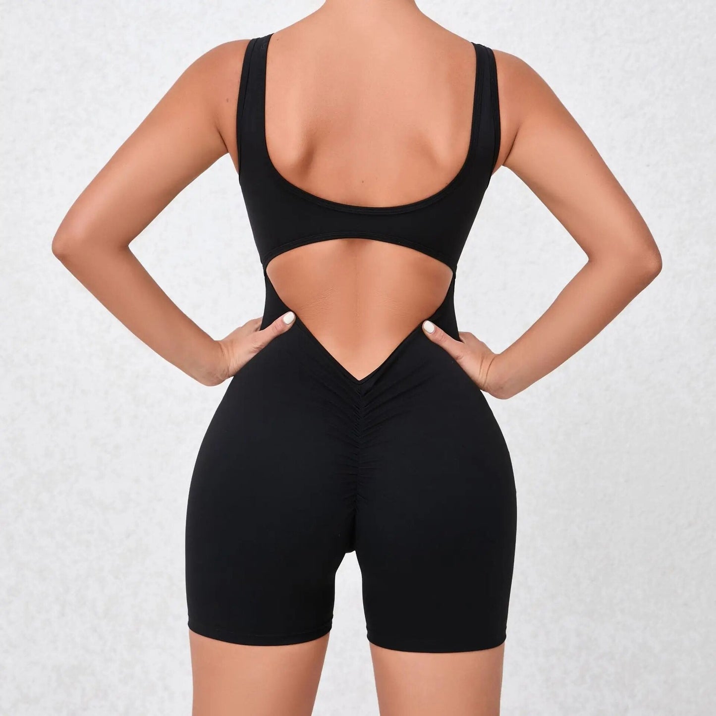 Scrunch Back Sculpting Romper