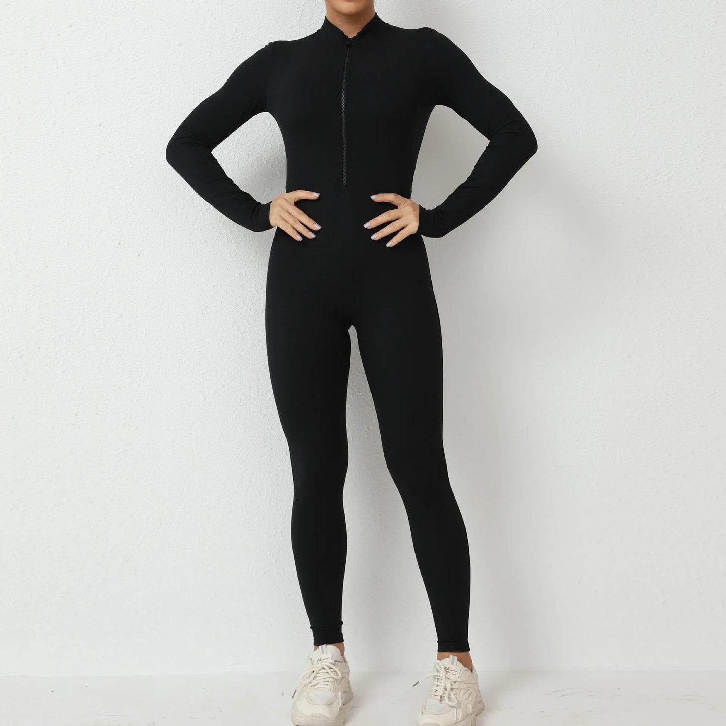 Essential Longsleeve Sculpt Jumpsuit