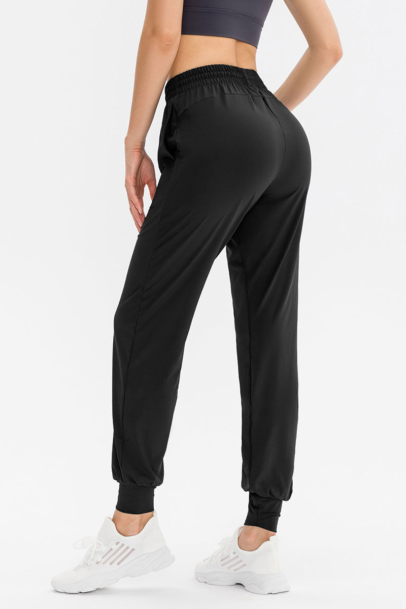 Tapered Jogger Pant with Drawstring