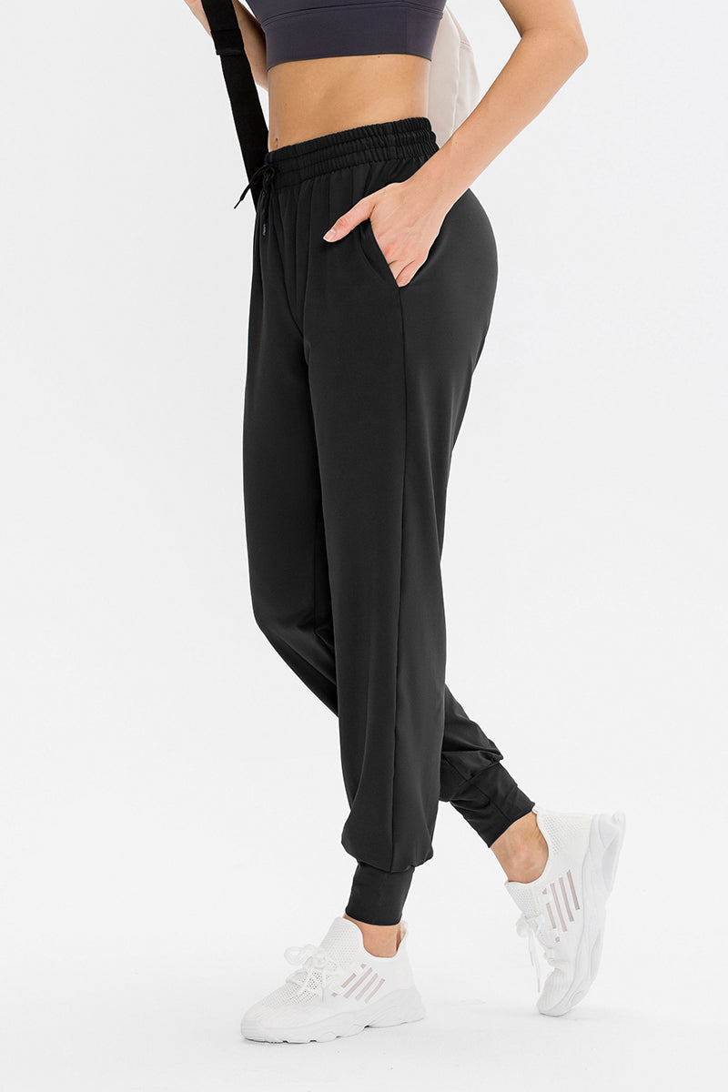 Tapered Jogger Pant with Drawstring