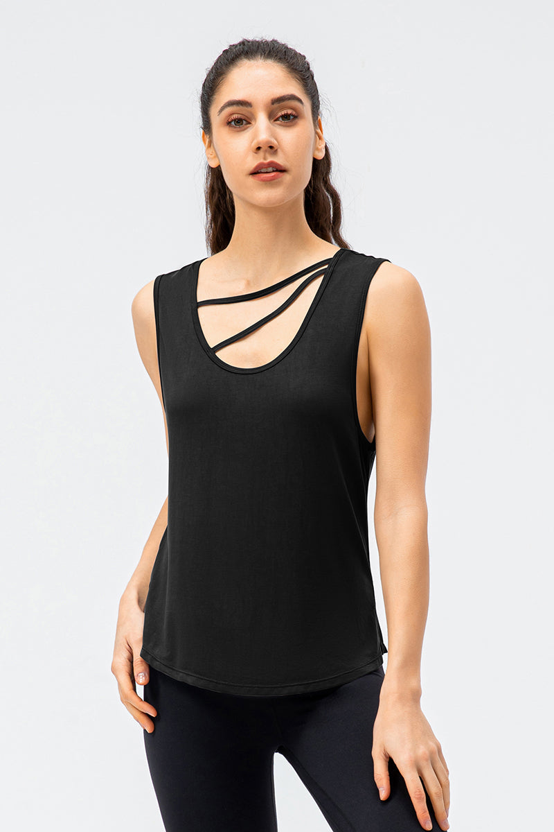 Stylish Sleeveless Tank Tops