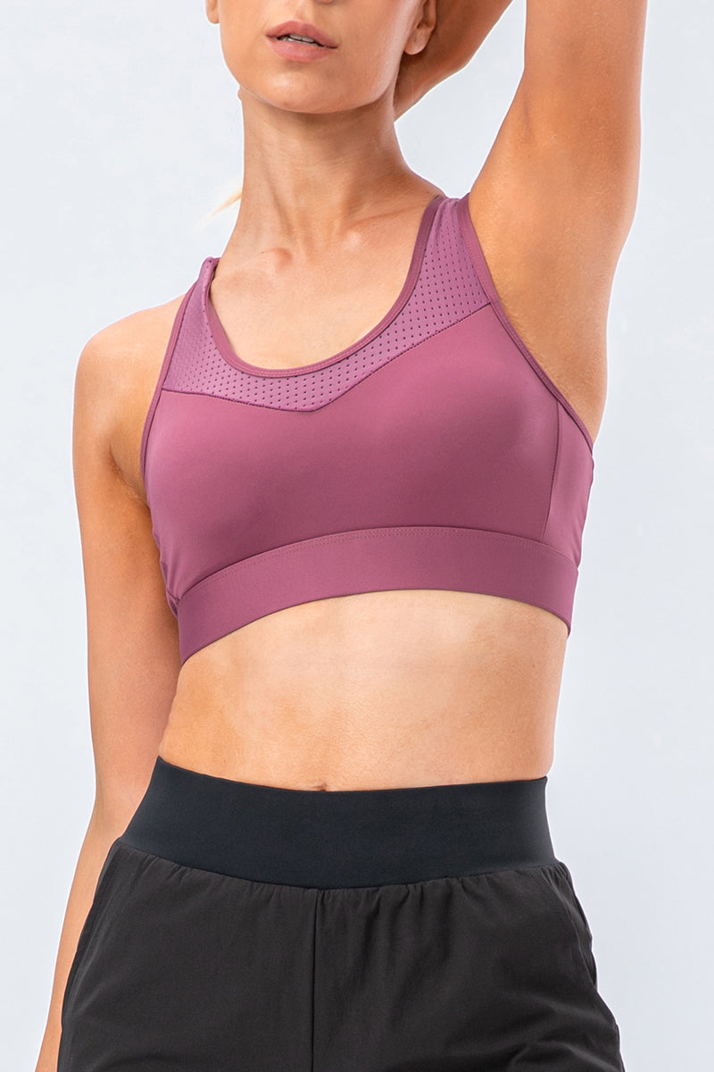 Racerback Bra Medium Support