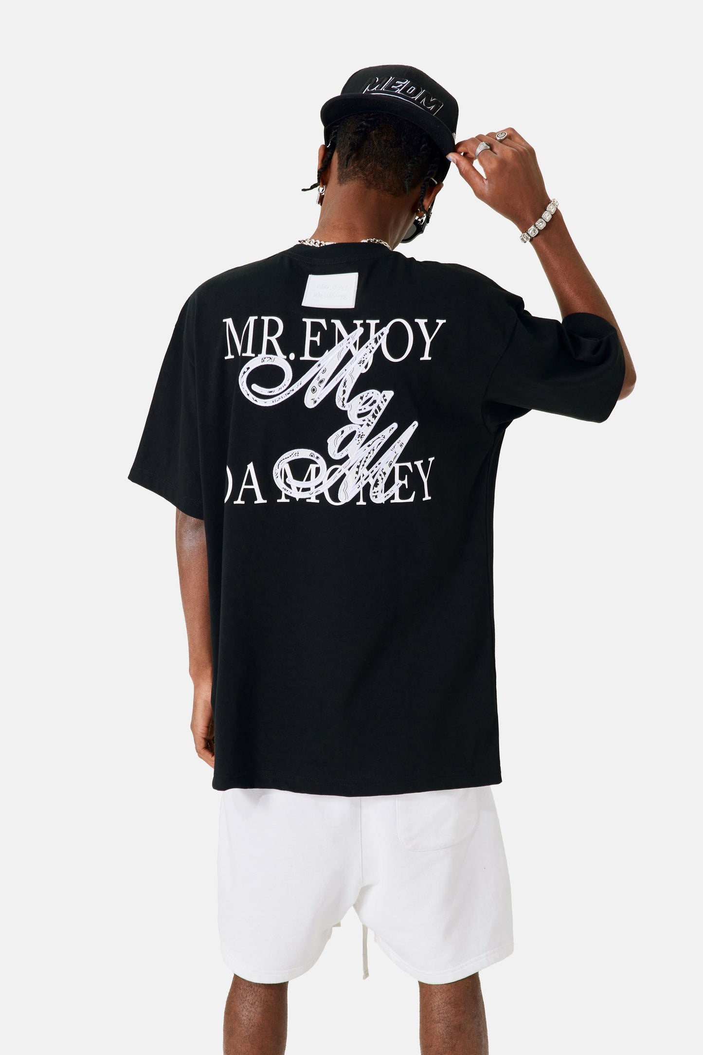 MEDM 캐슈 로고 티셔츠 