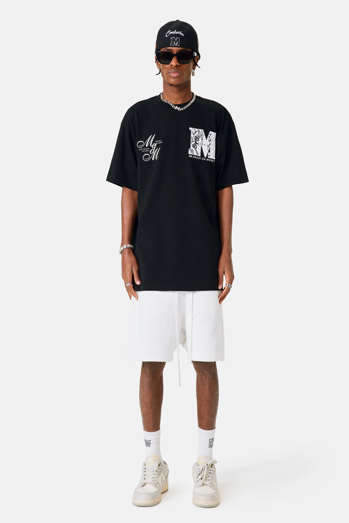 MEDM 캐슈 로고 티셔츠 