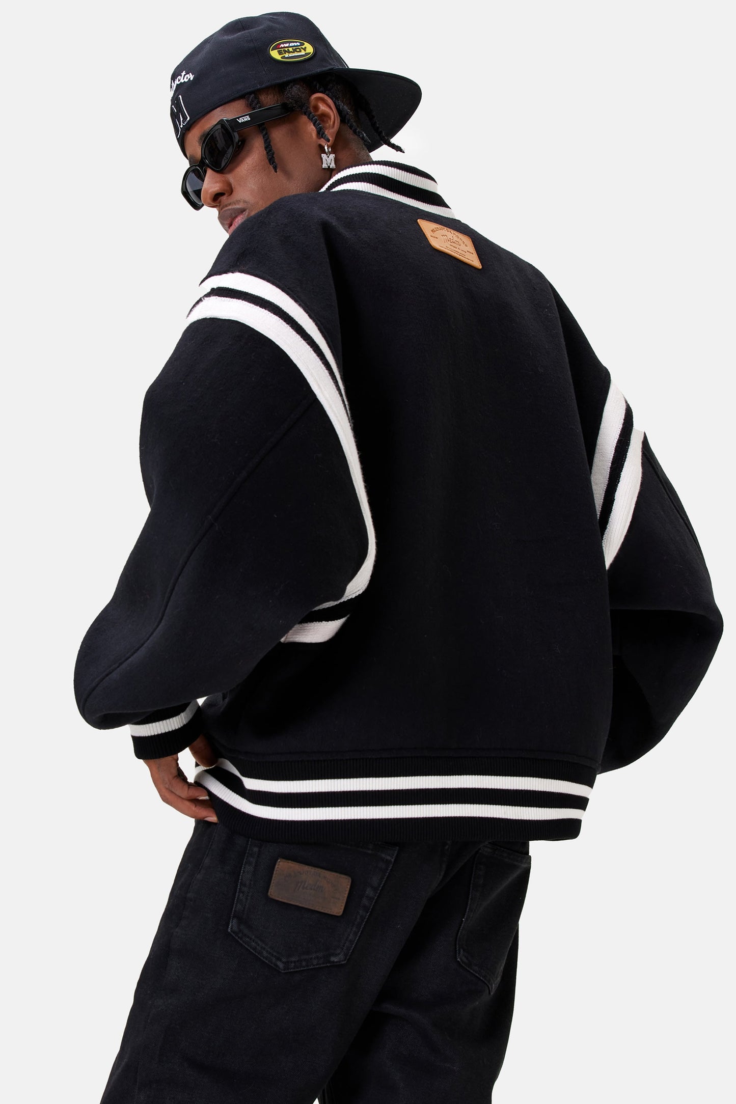 MEDM 클래식 바시티 재킷