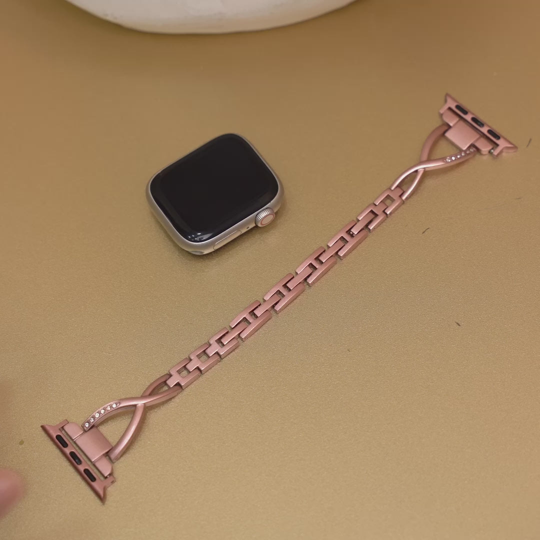 Pink Paradise Apple Watch Bracelet