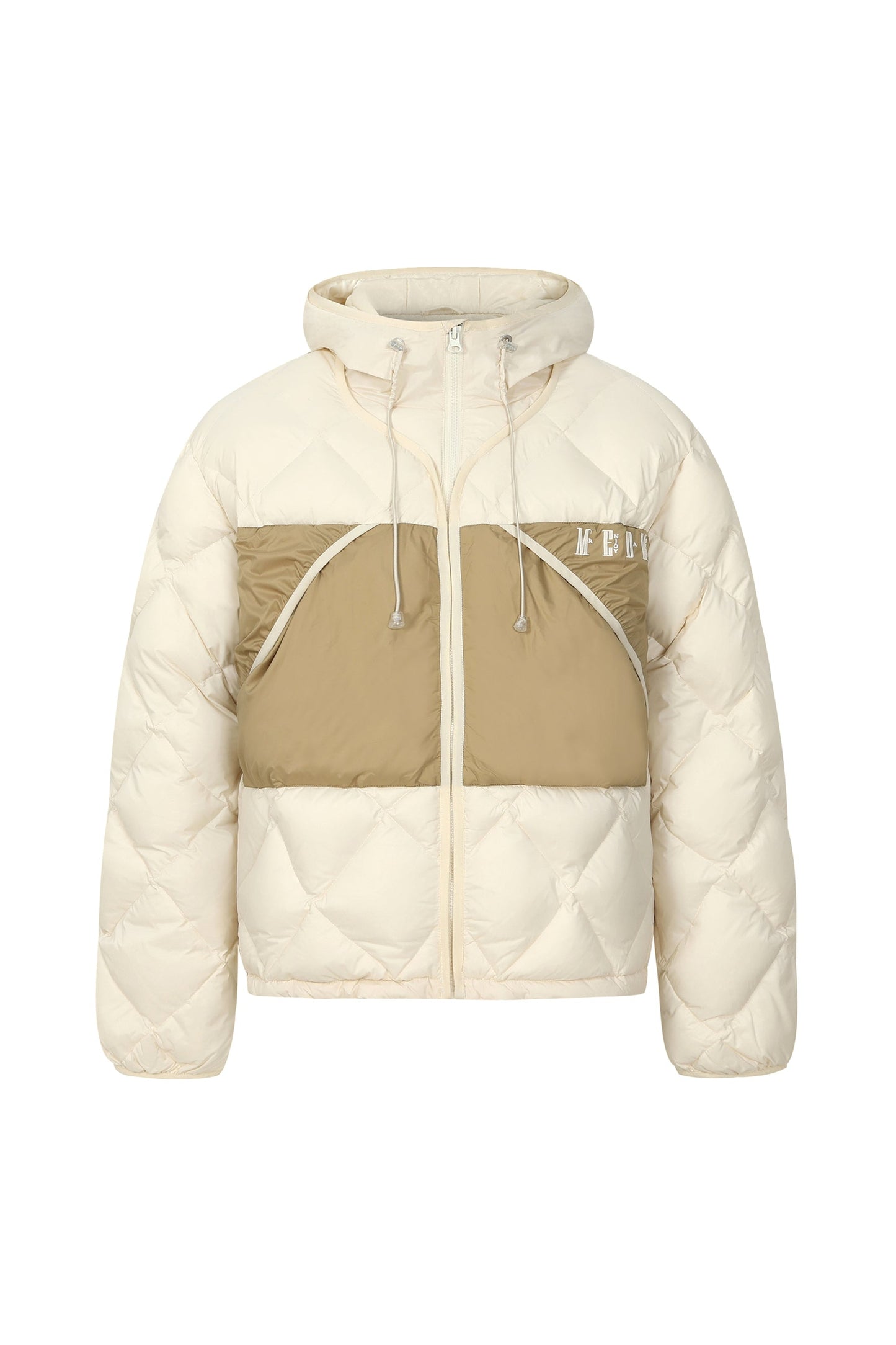 MEDM 퀼티드 후드 재킷