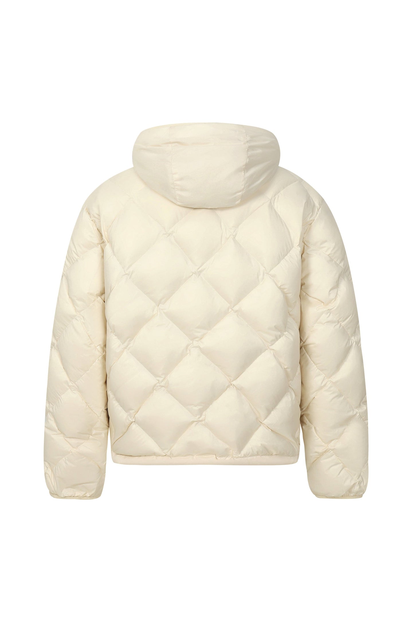 MEDM 퀼티드 후드 재킷