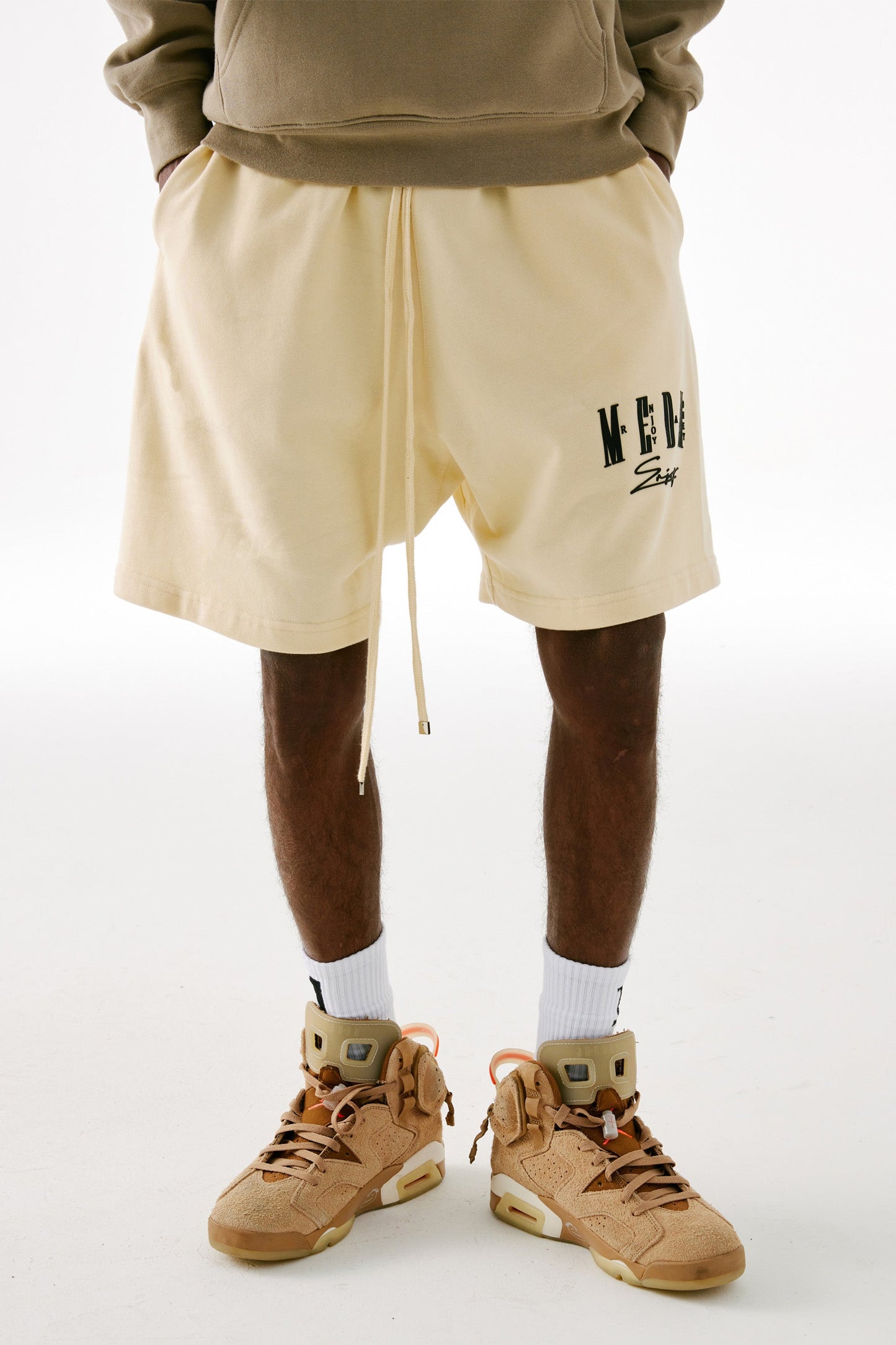 MEDM 드로스트링 쇼츠