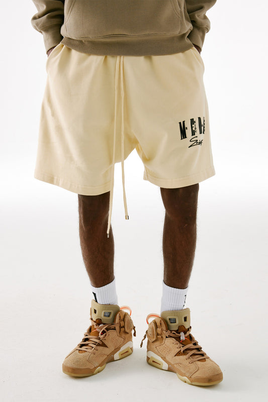 MEDM 드로스트링 쇼츠