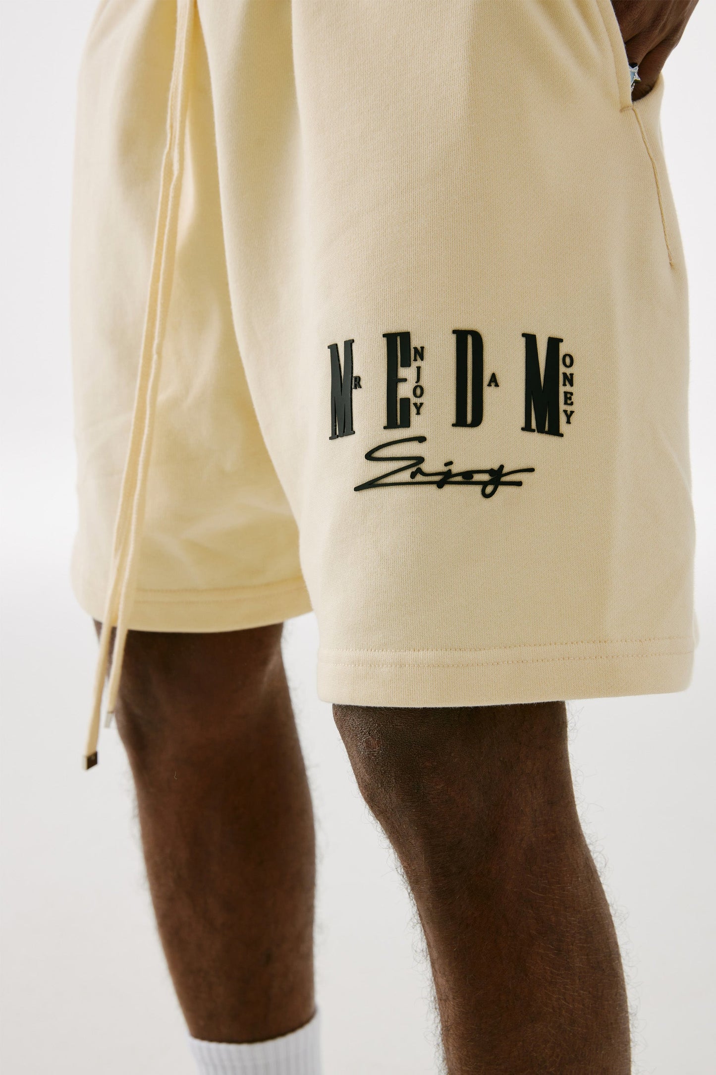 MEDM 드로스트링 쇼츠