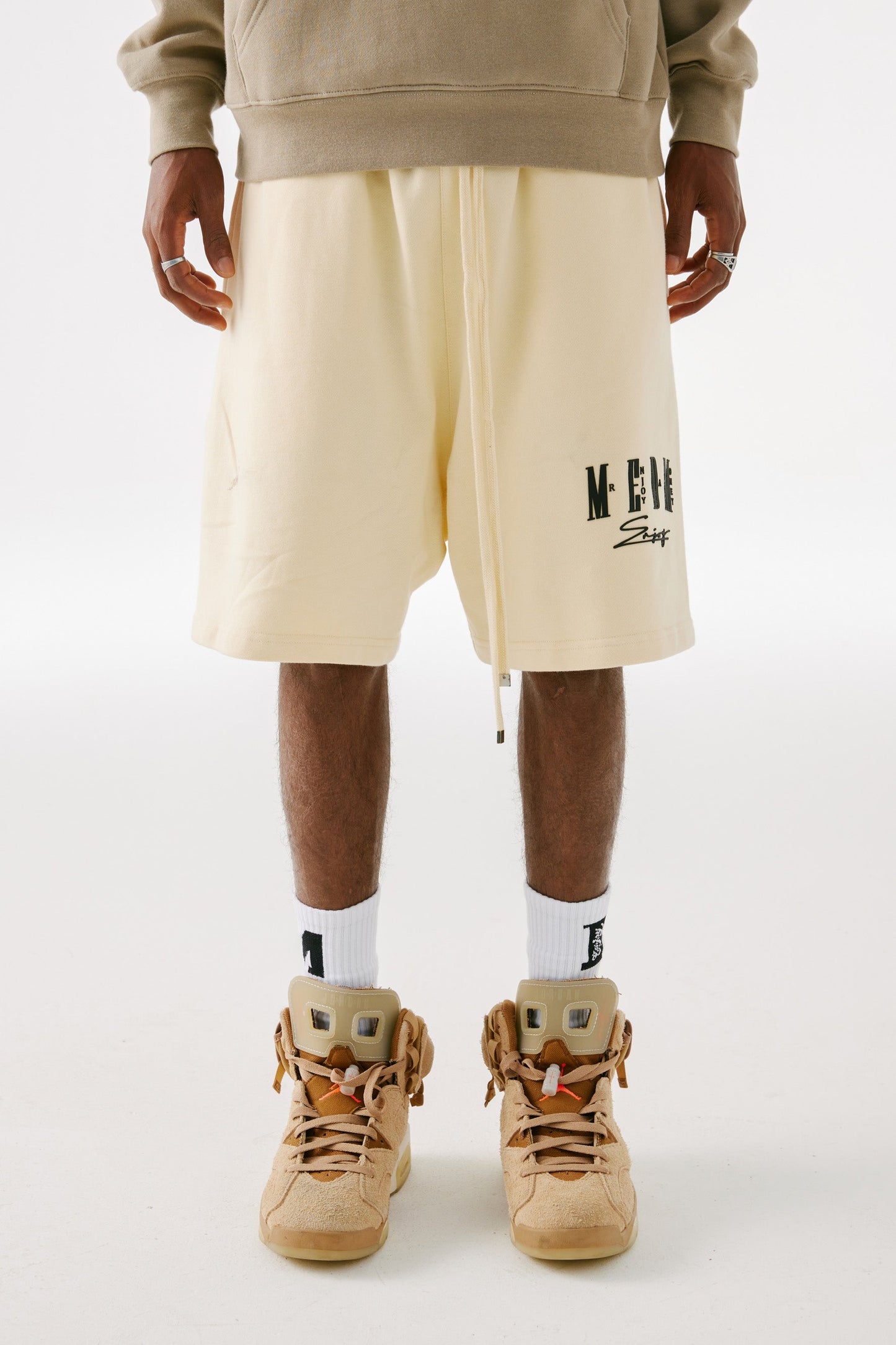 MEDM 드로스트링 쇼츠