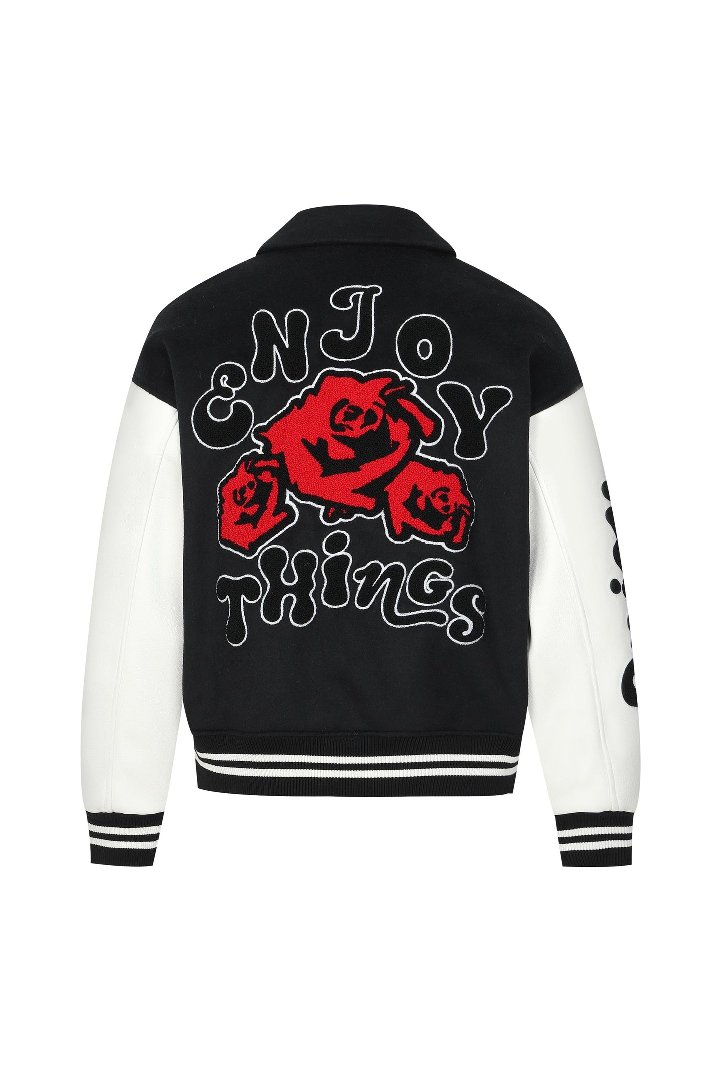 MEDM 로고 바시티 재킷