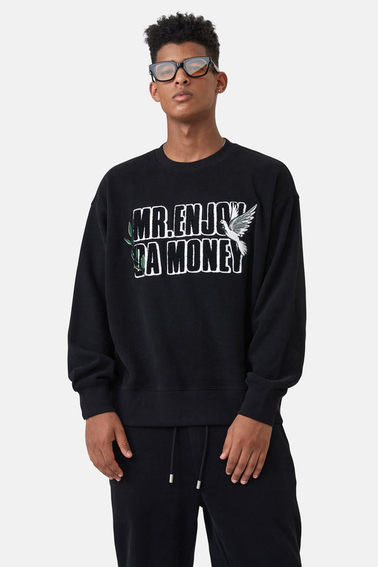 MEDM 3D 자수 스웨터