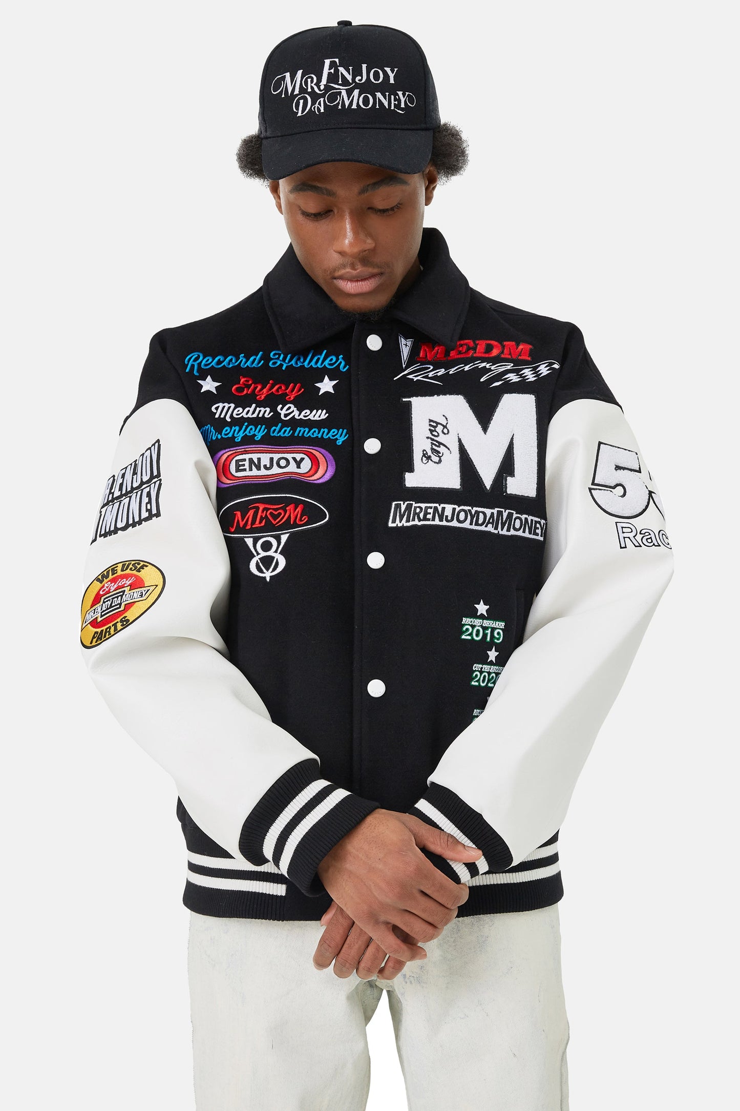 MEDM 레코드 홀더 재킷 