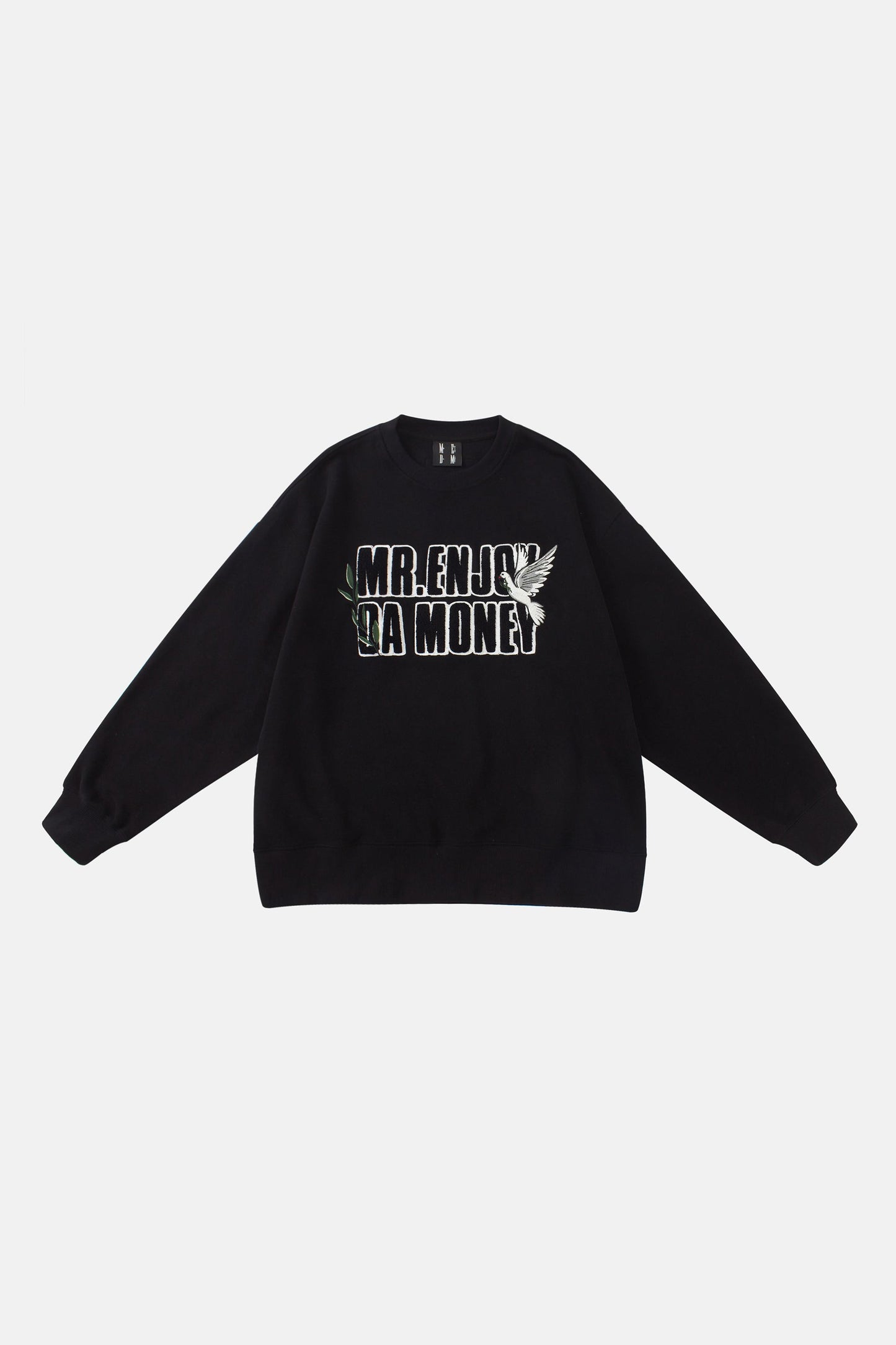 MEDM 3D 자수 스웨터