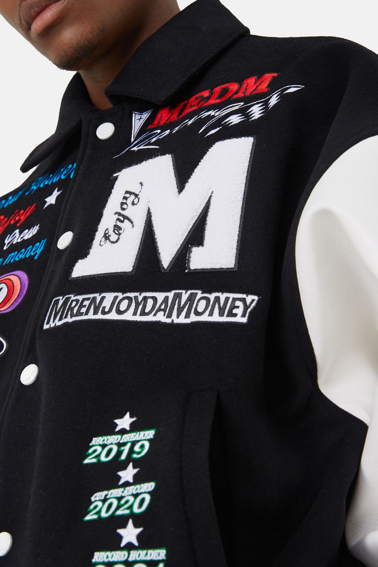 MEDM 레코드 홀더 재킷 