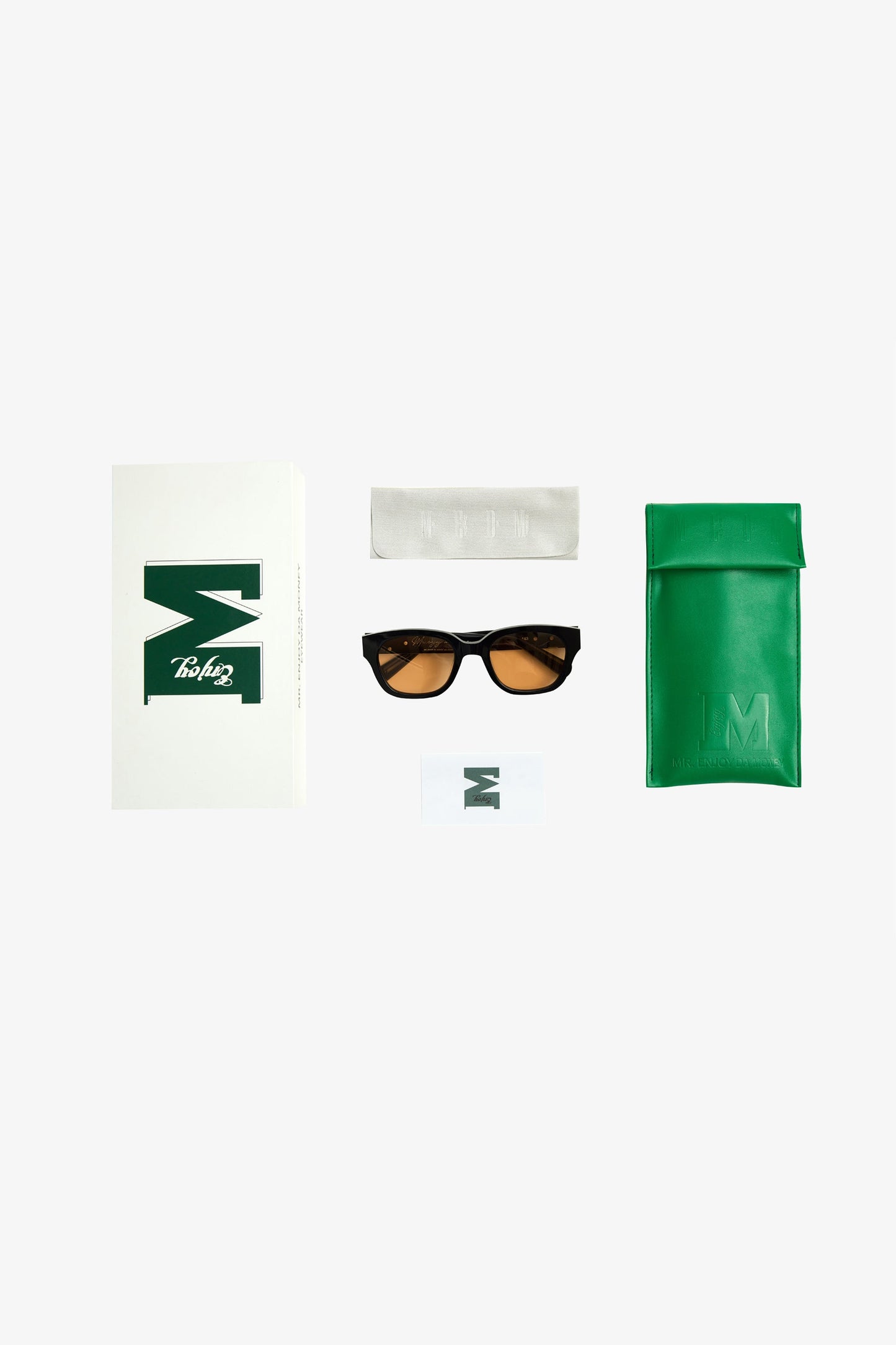 MEDM 라운드 프레임 선글라스