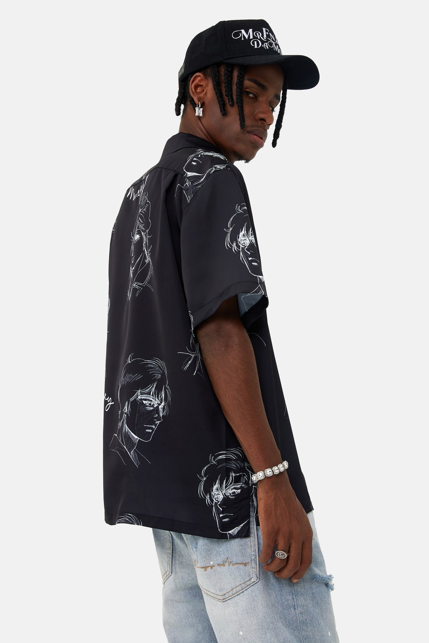 MEDM 시티 헌터 셔츠 