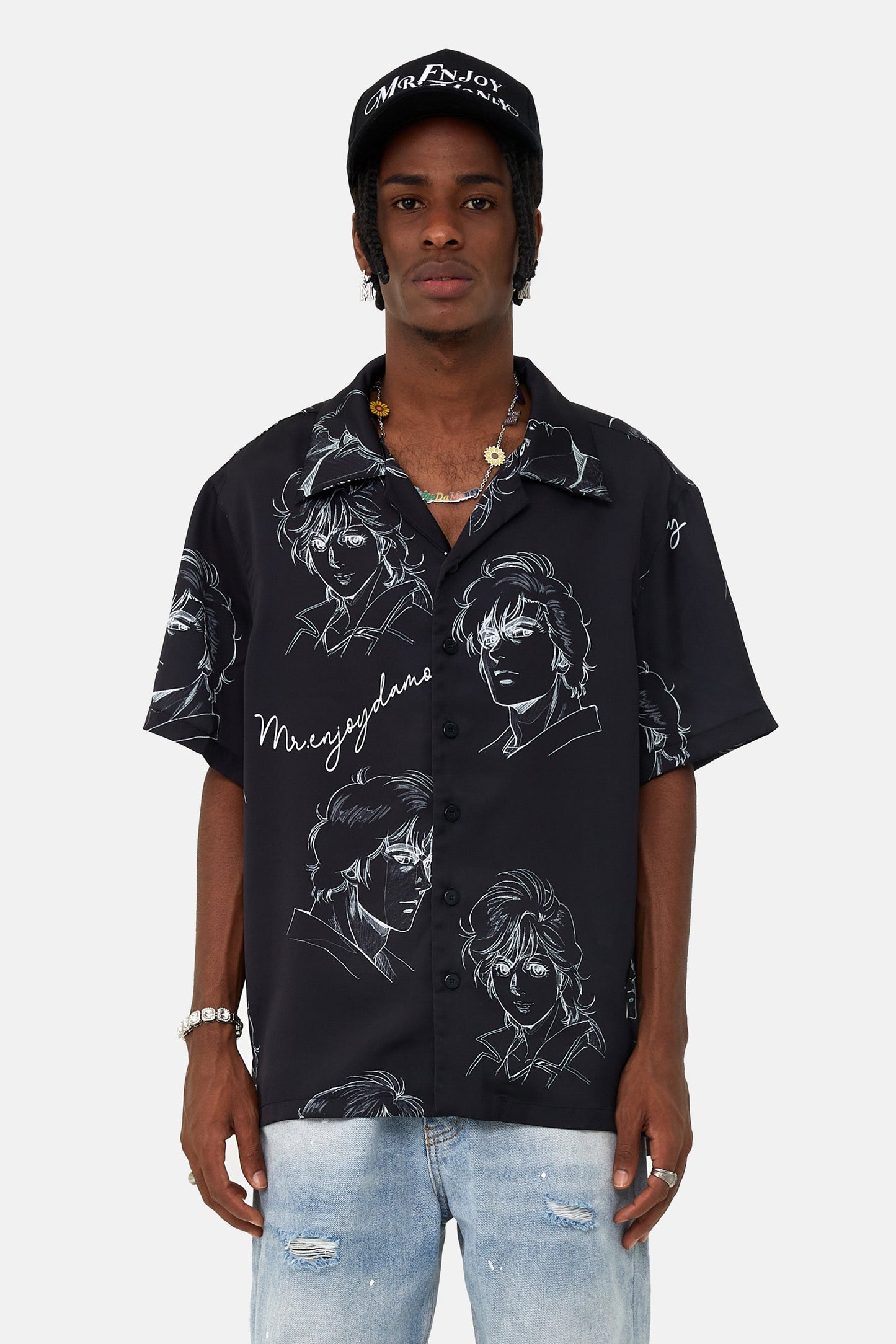 MEDM 시티 헌터 셔츠 