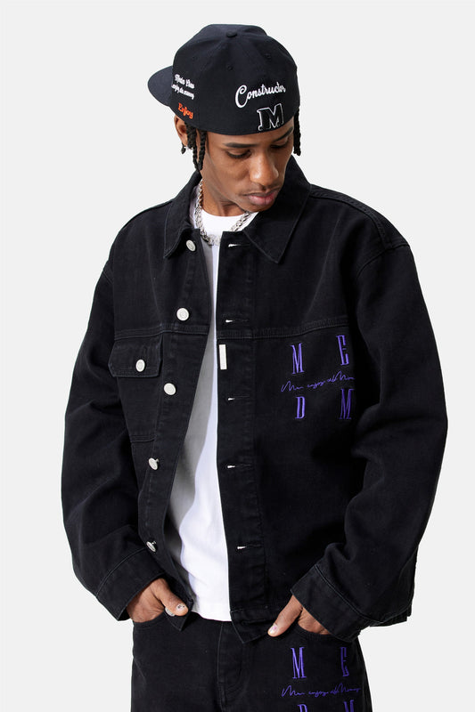 MEDM 데님 재킷
