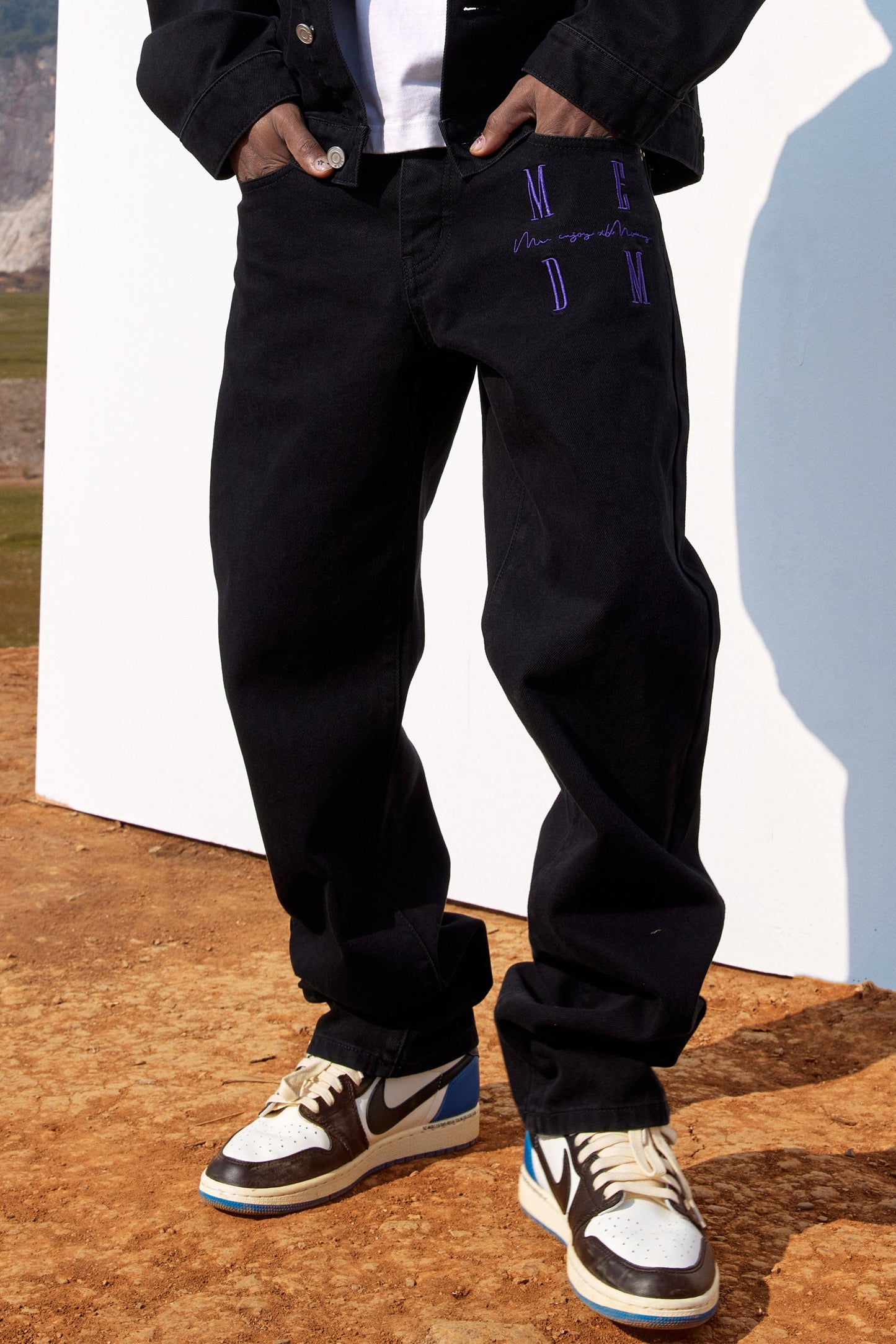 MEDM デニムパンツ