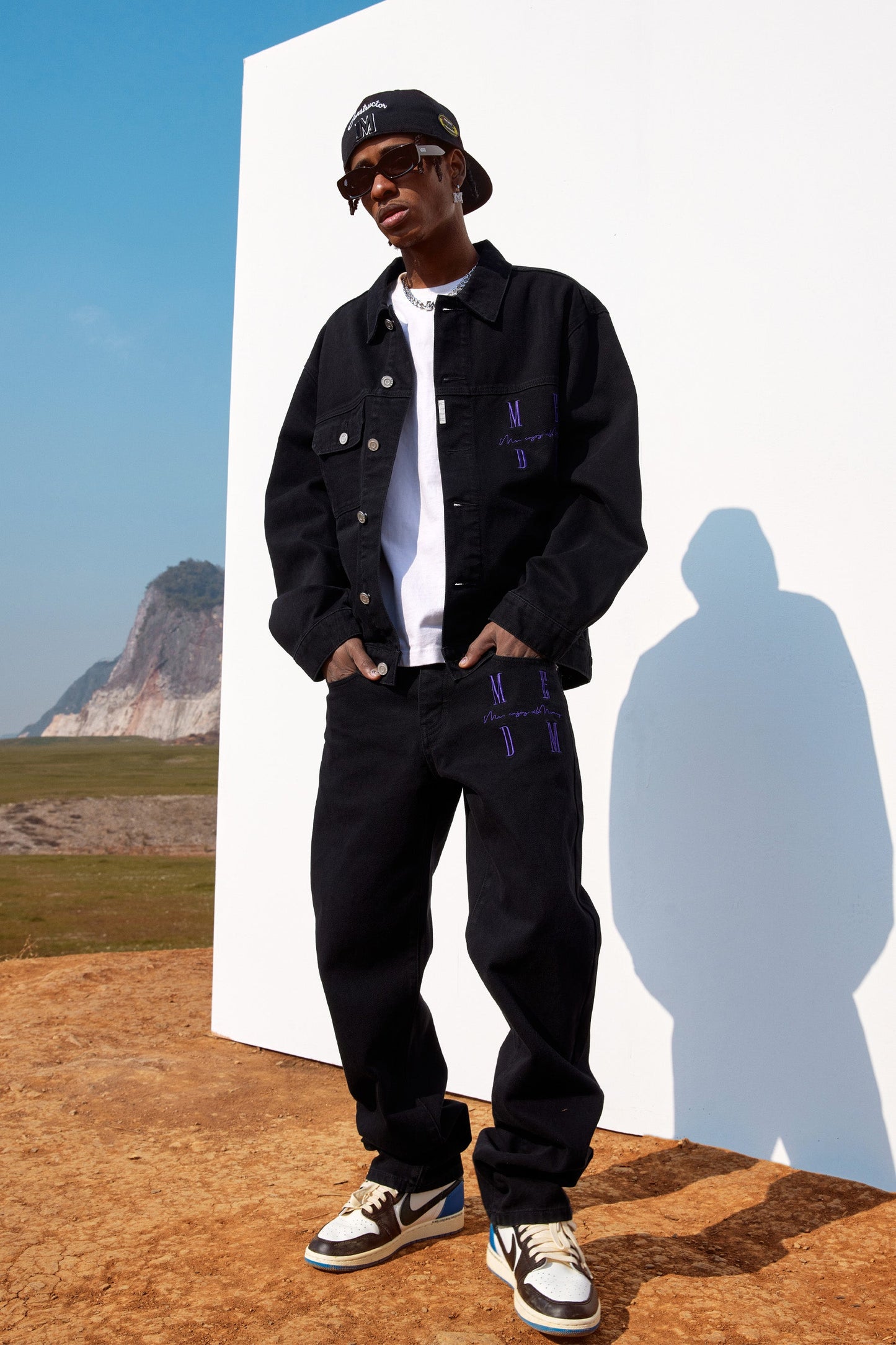 MEDM デニムパンツ