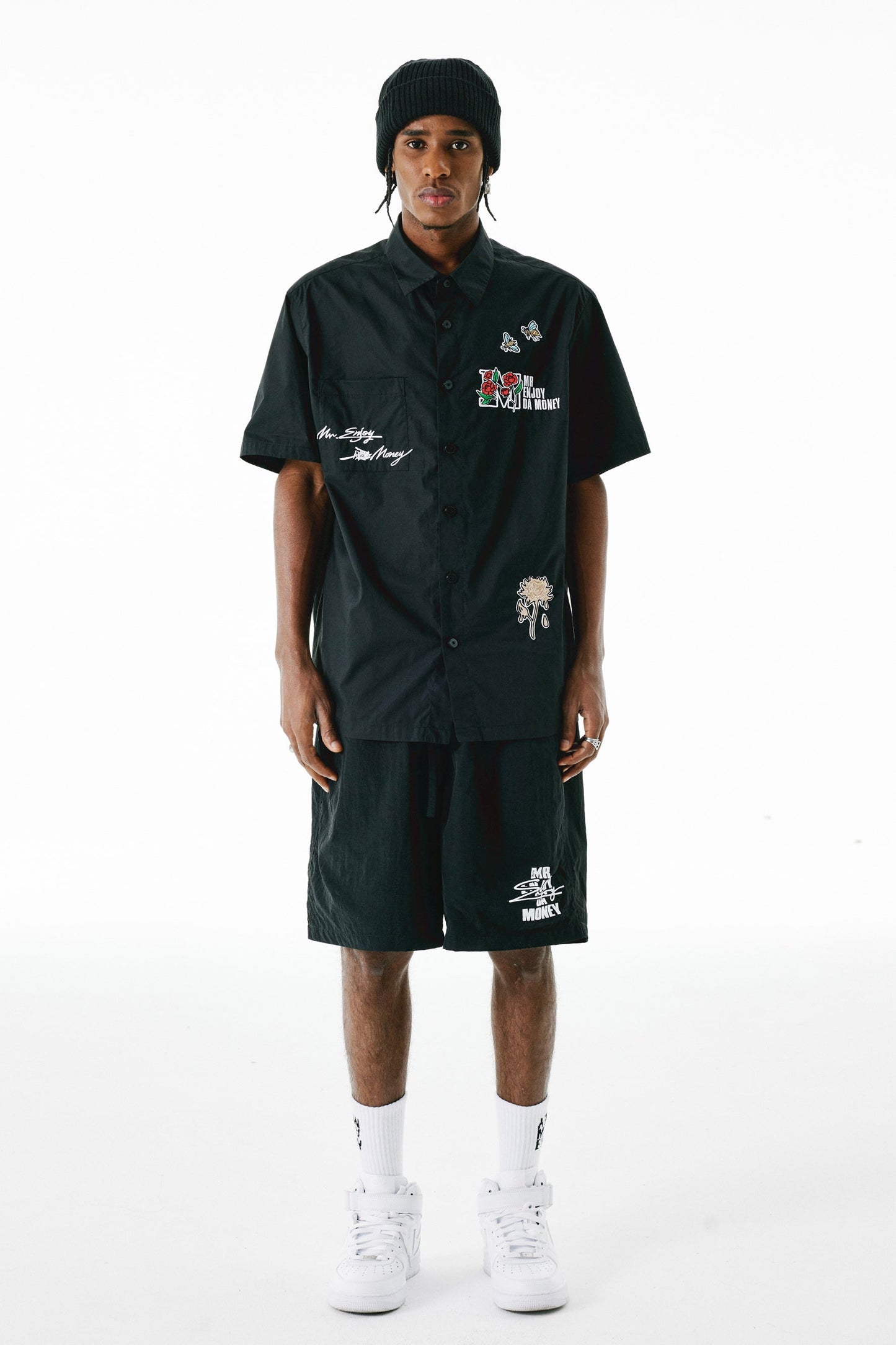 MEDM 플로럴 셔츠