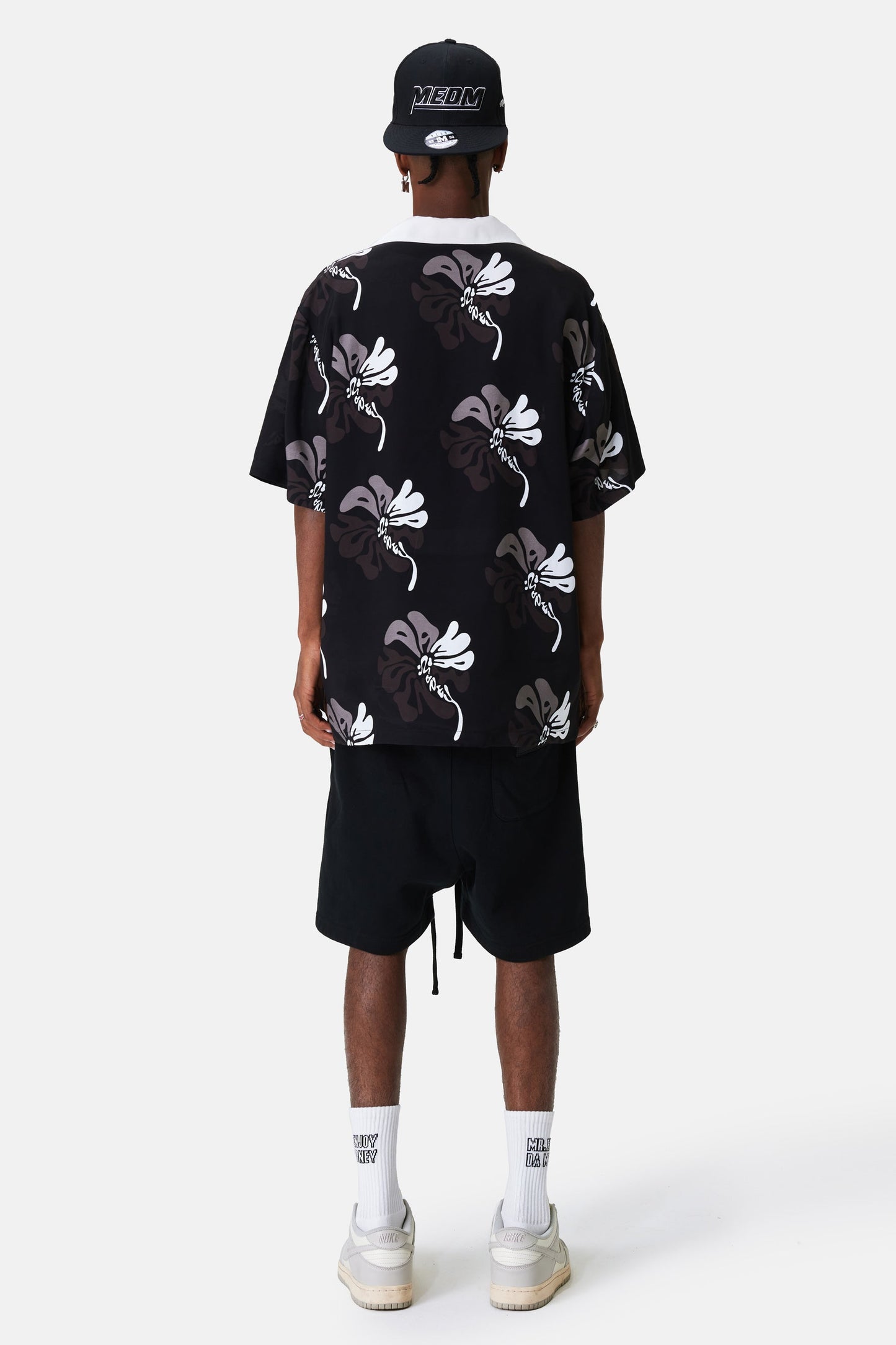 MEDM 플로럴 셔츠