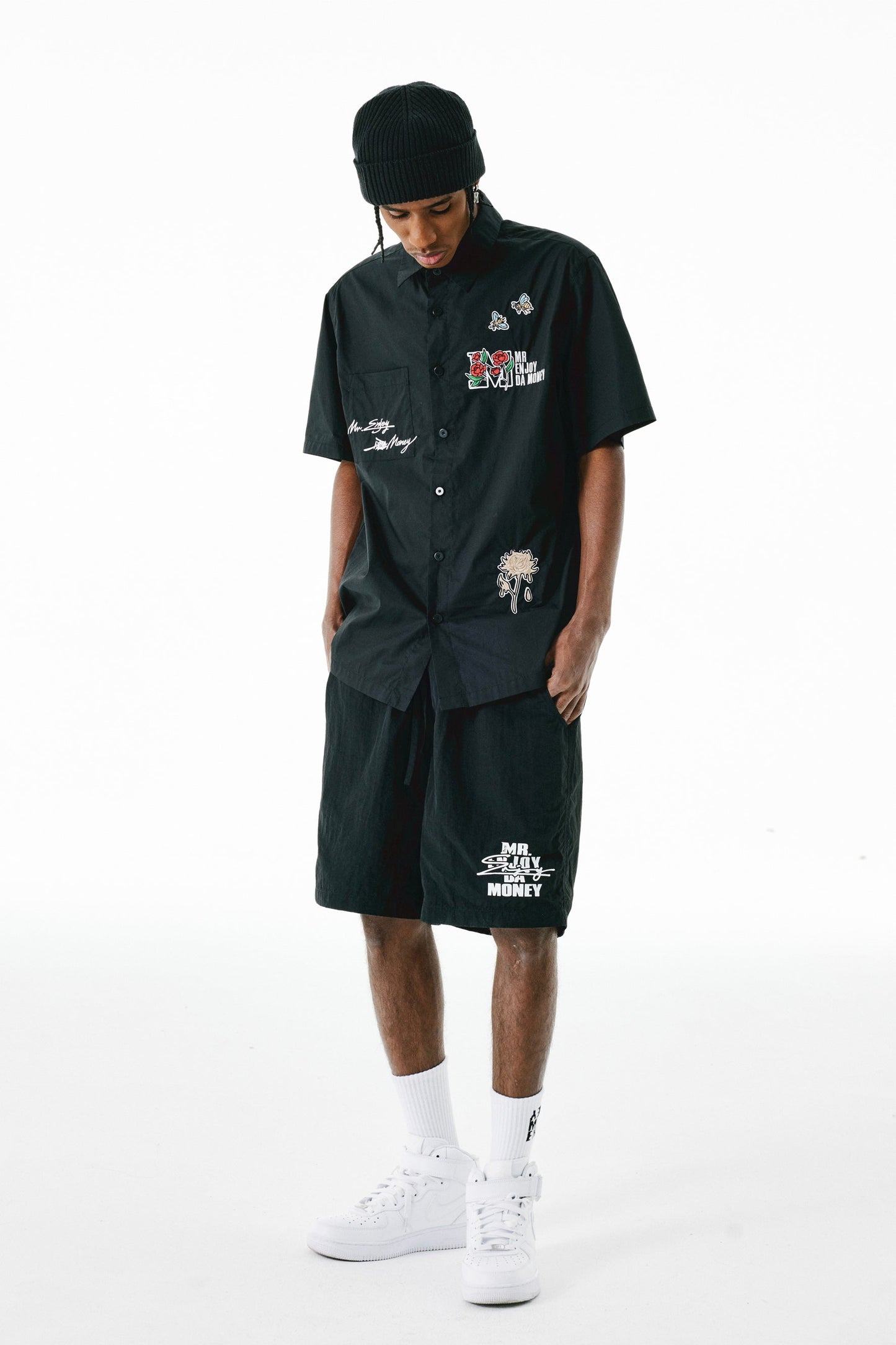 MEDM 플로럴 셔츠