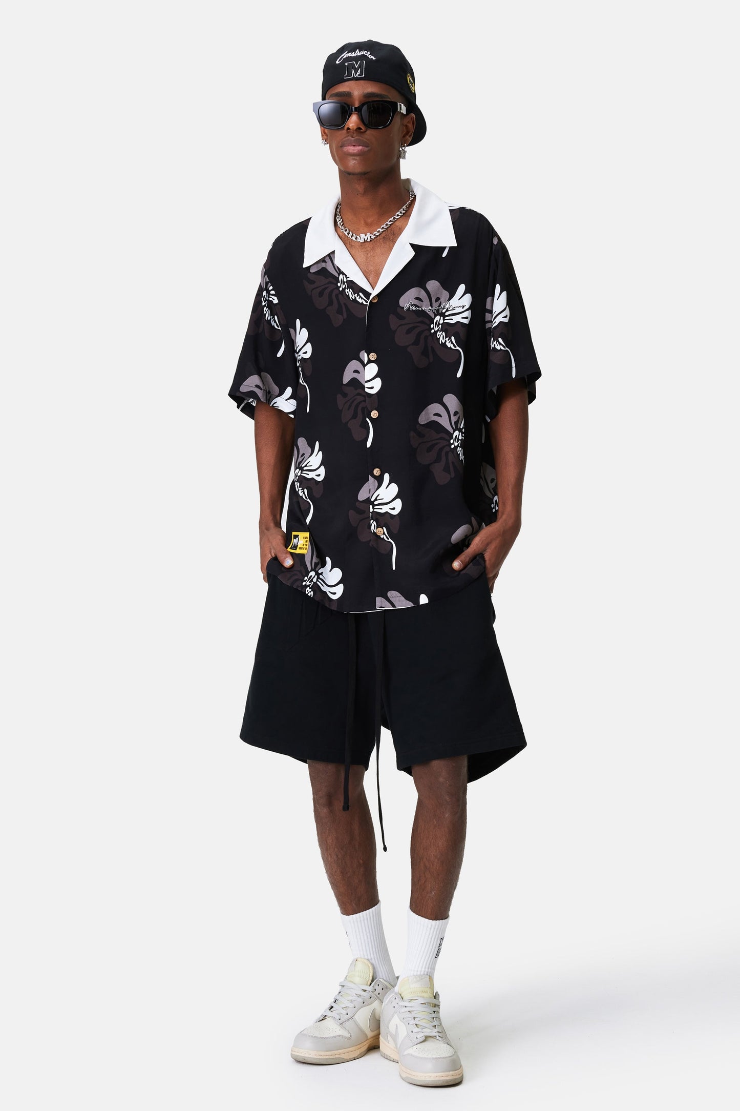 MEDM 플로럴 셔츠