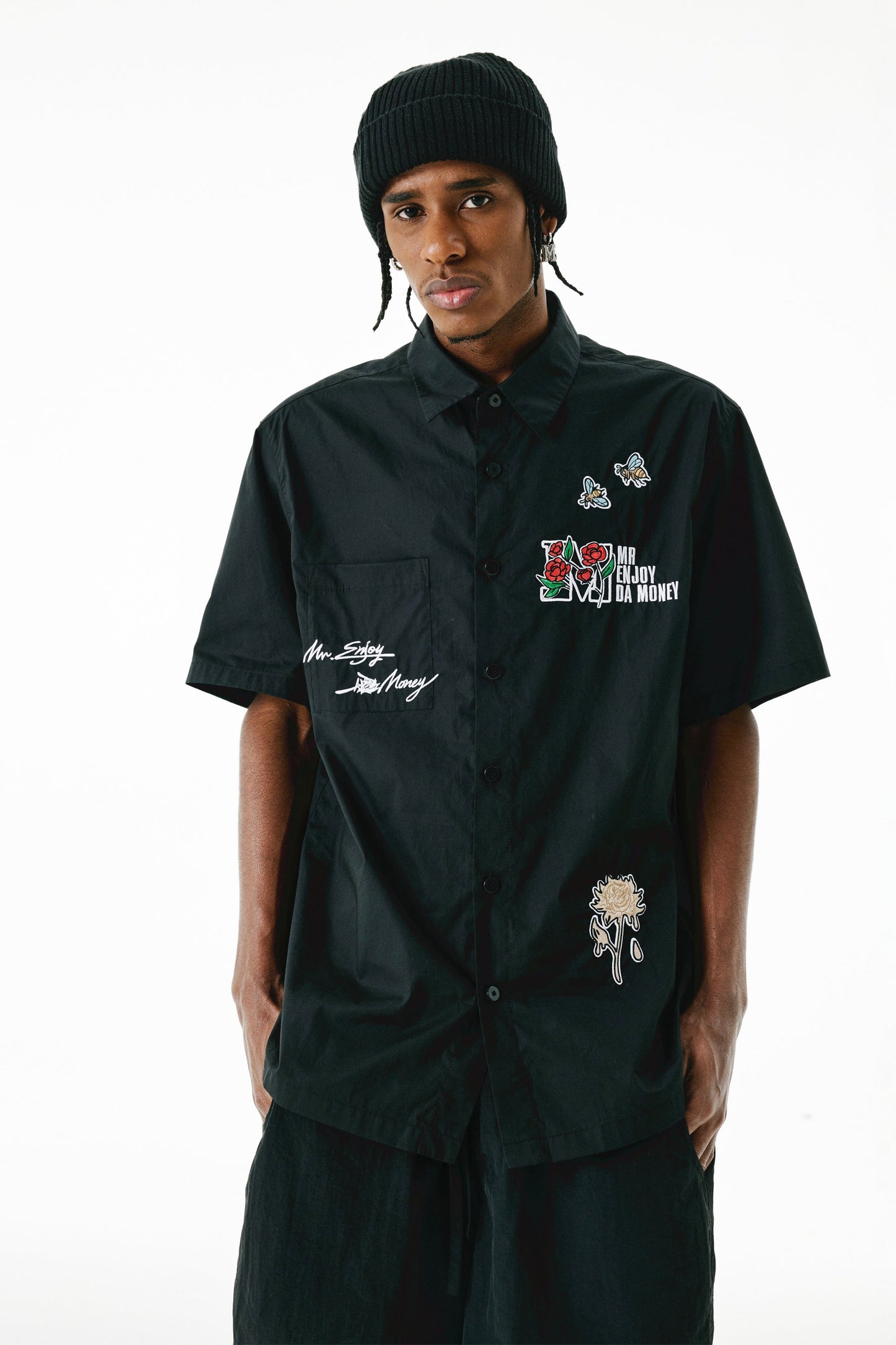 MEDM 플로럴 셔츠