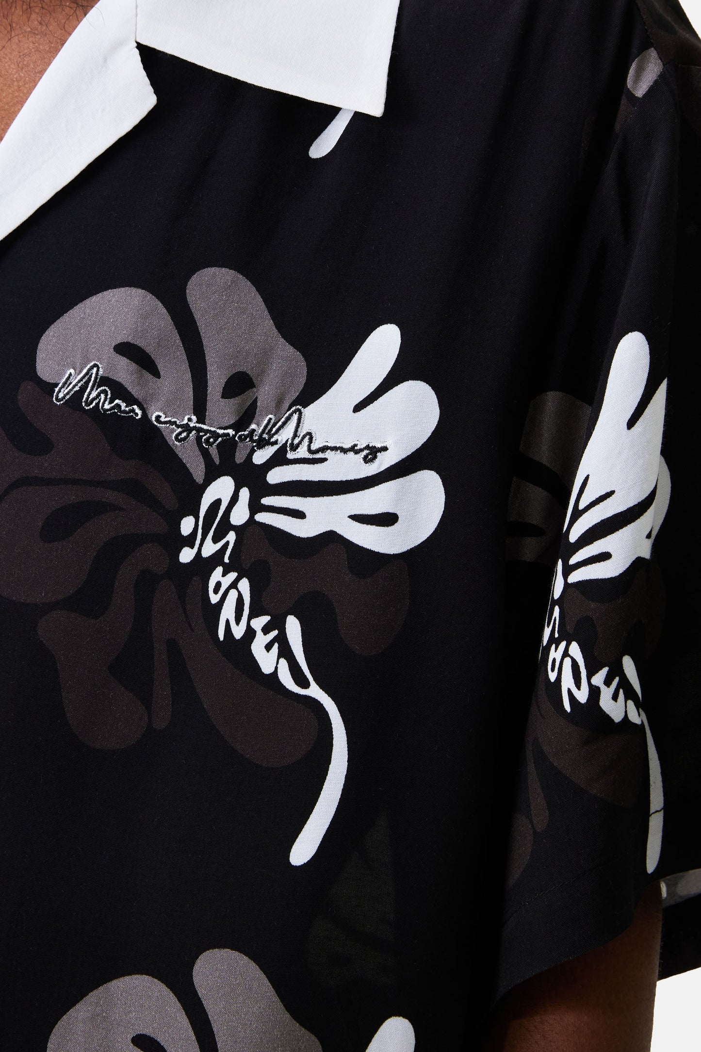 MEDM 플로럴 셔츠