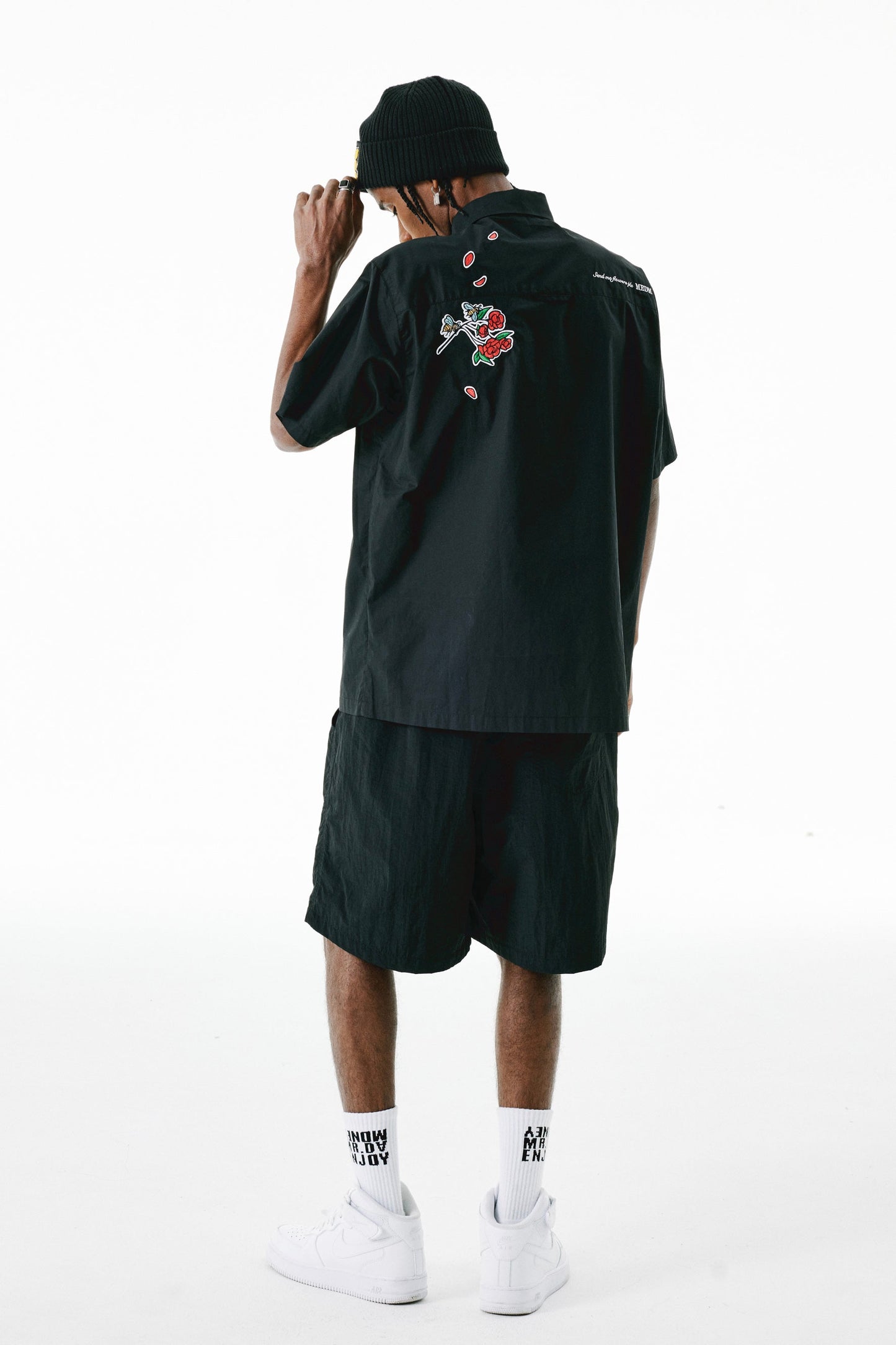 MEDM 플로럴 셔츠