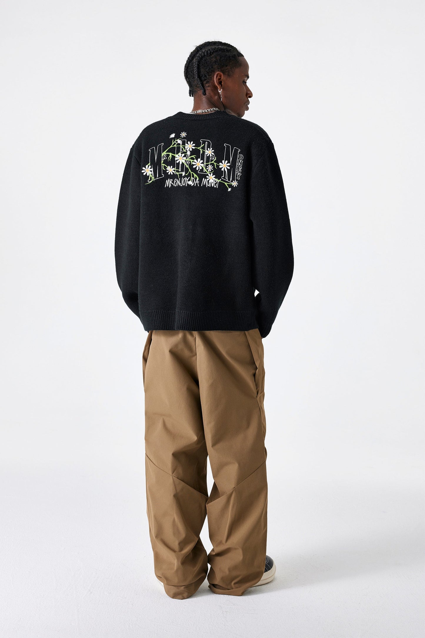 MEDM 자수 카디건