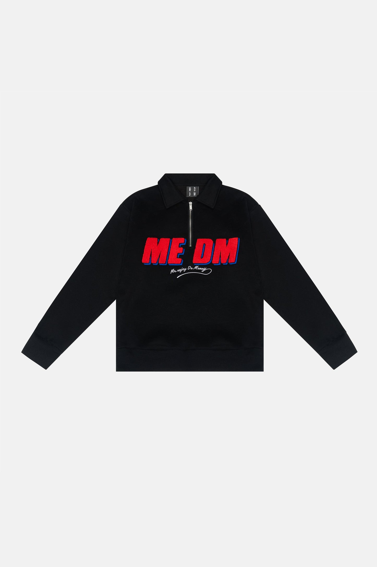 MEDM 하프 지퍼 폴로