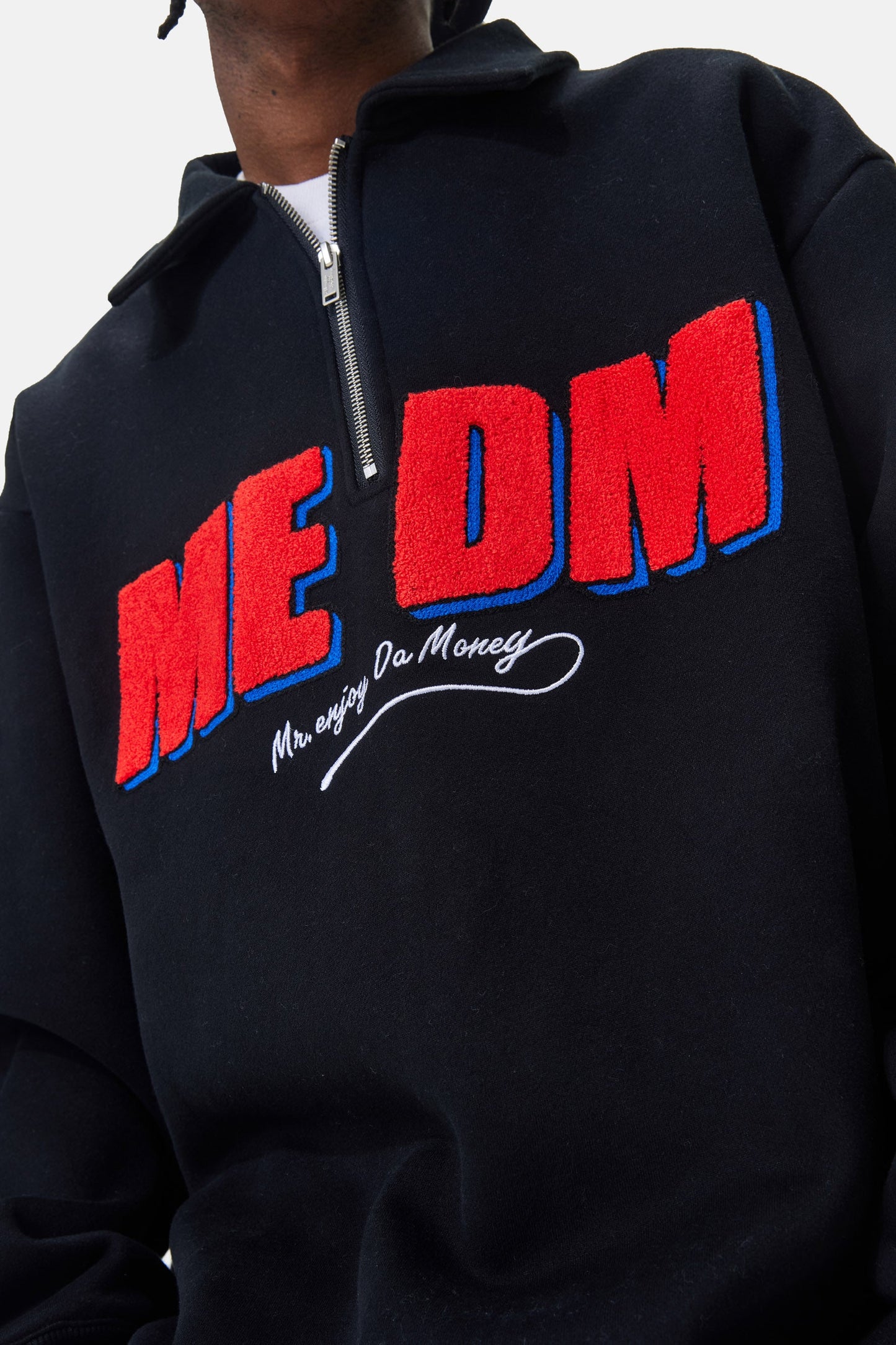 MEDM 하프 지퍼 폴로